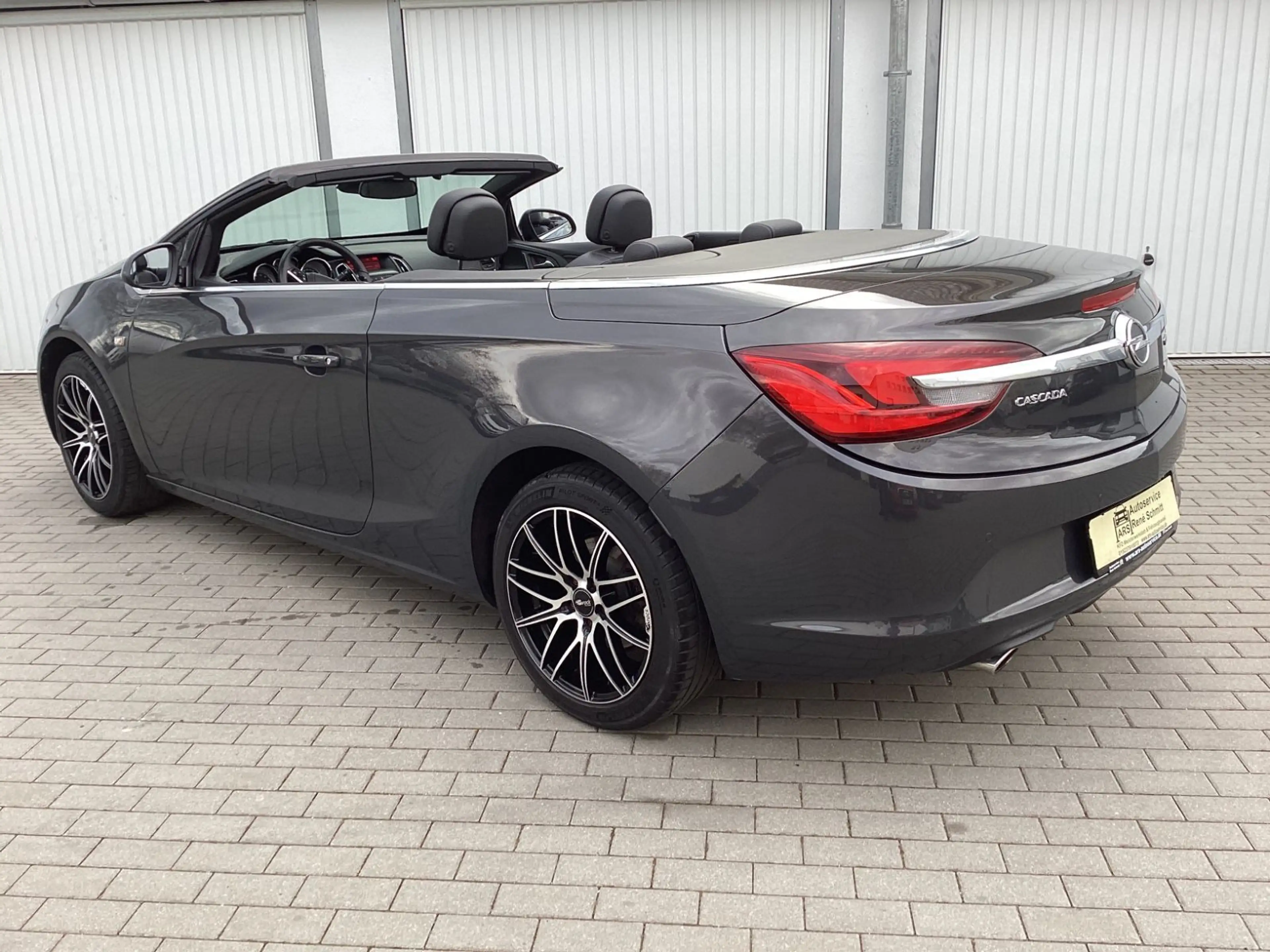 Opel Cascada Edition ecoFlex — photo 6