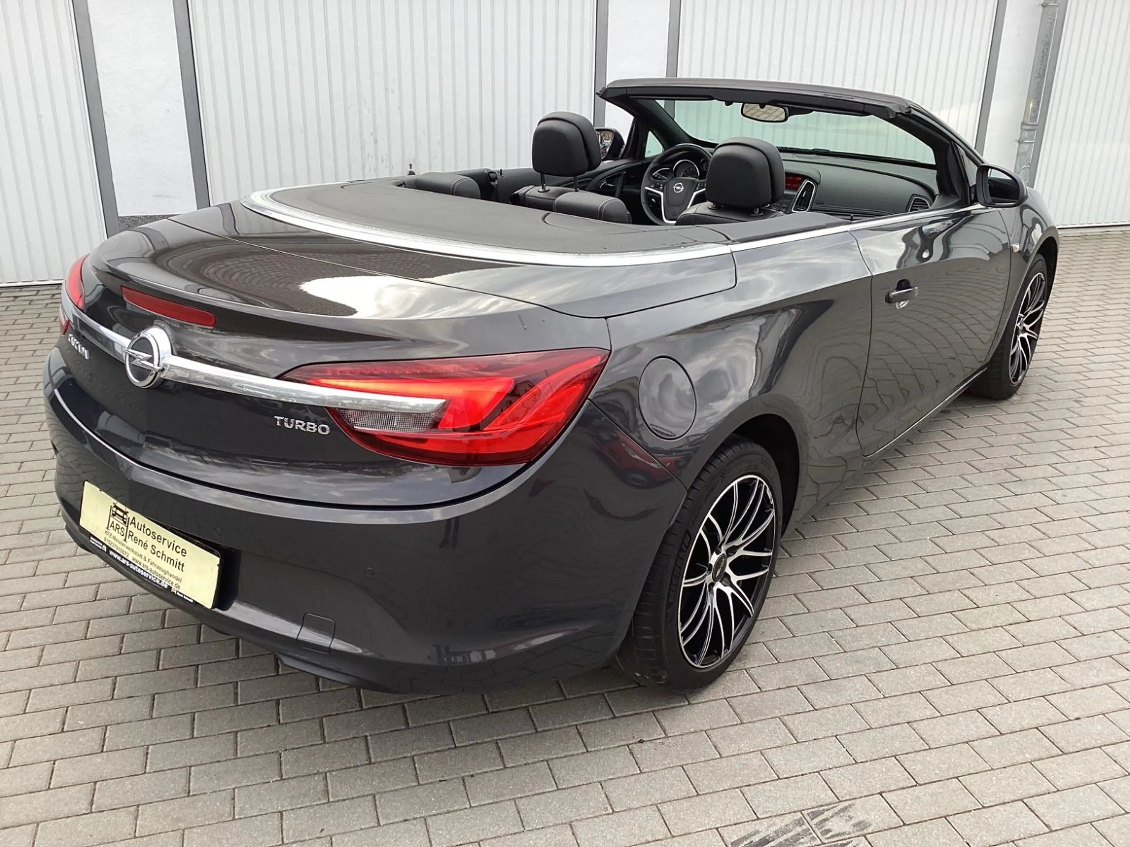 Opel Cascada Edition ecoFlex — photo 4