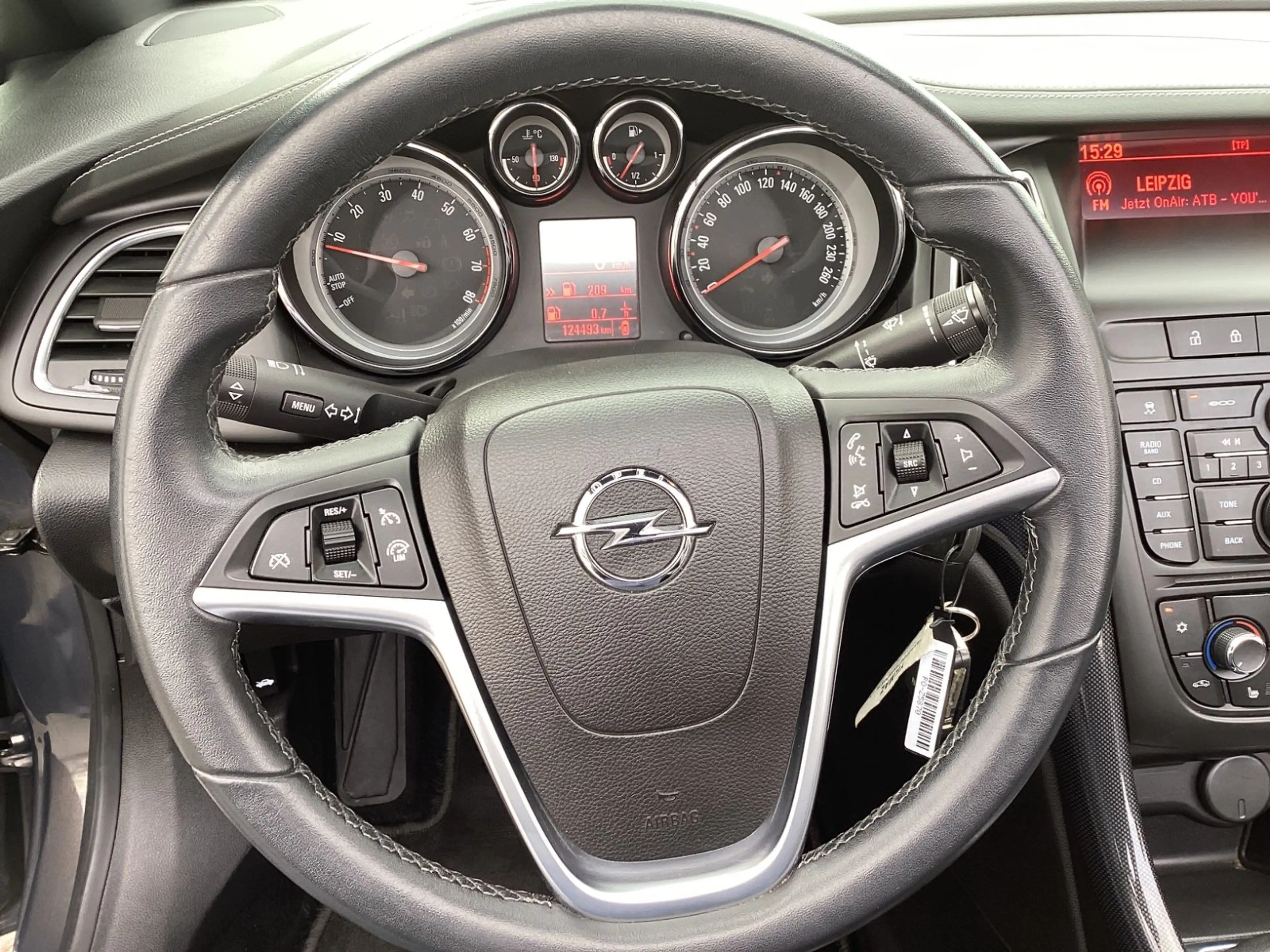 Opel Cascada Edition ecoFlex — photo 10