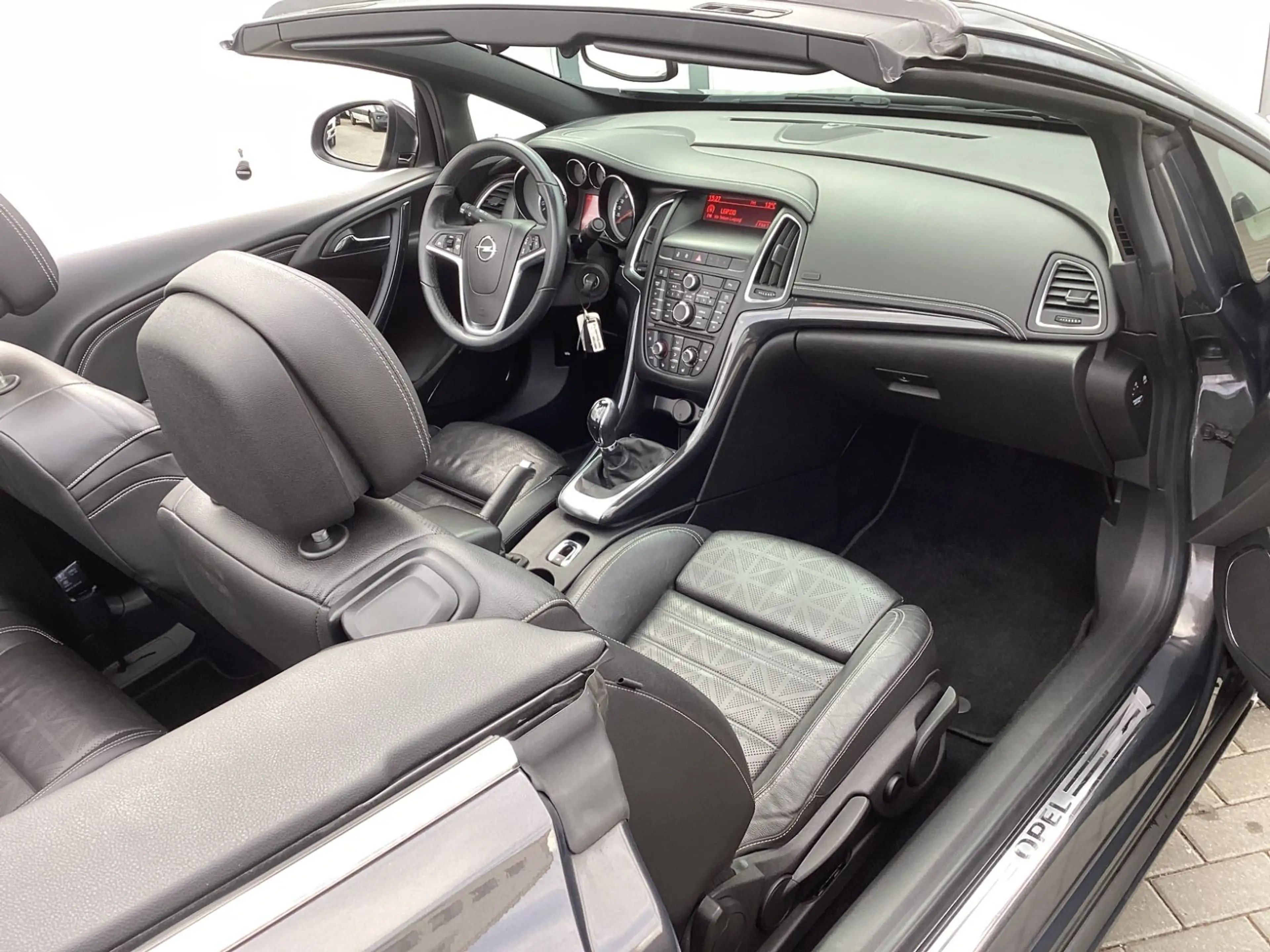 Opel Cascada Edition ecoFlex — photo 8