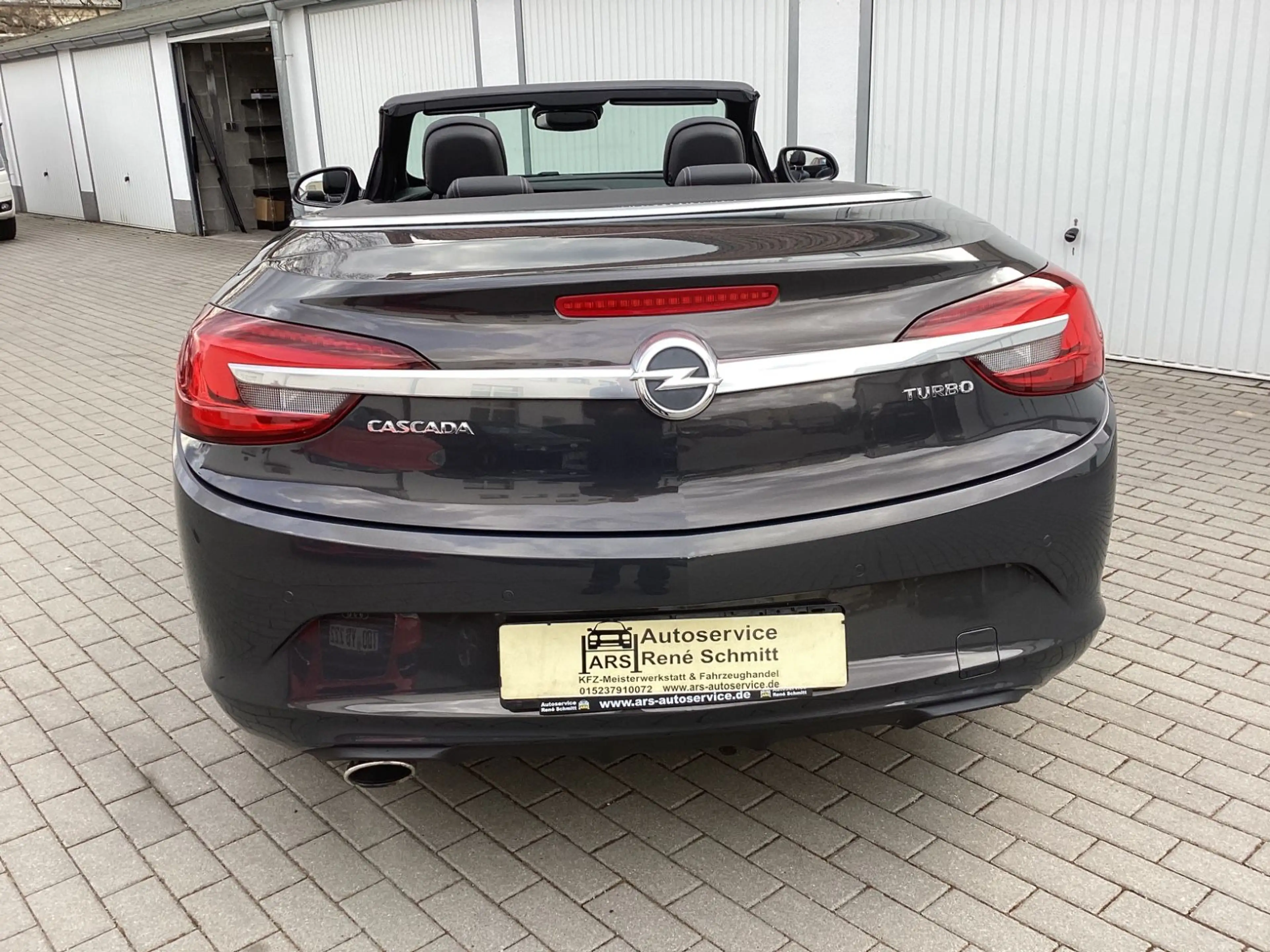 Opel Cascada Edition ecoFlex — photo 5