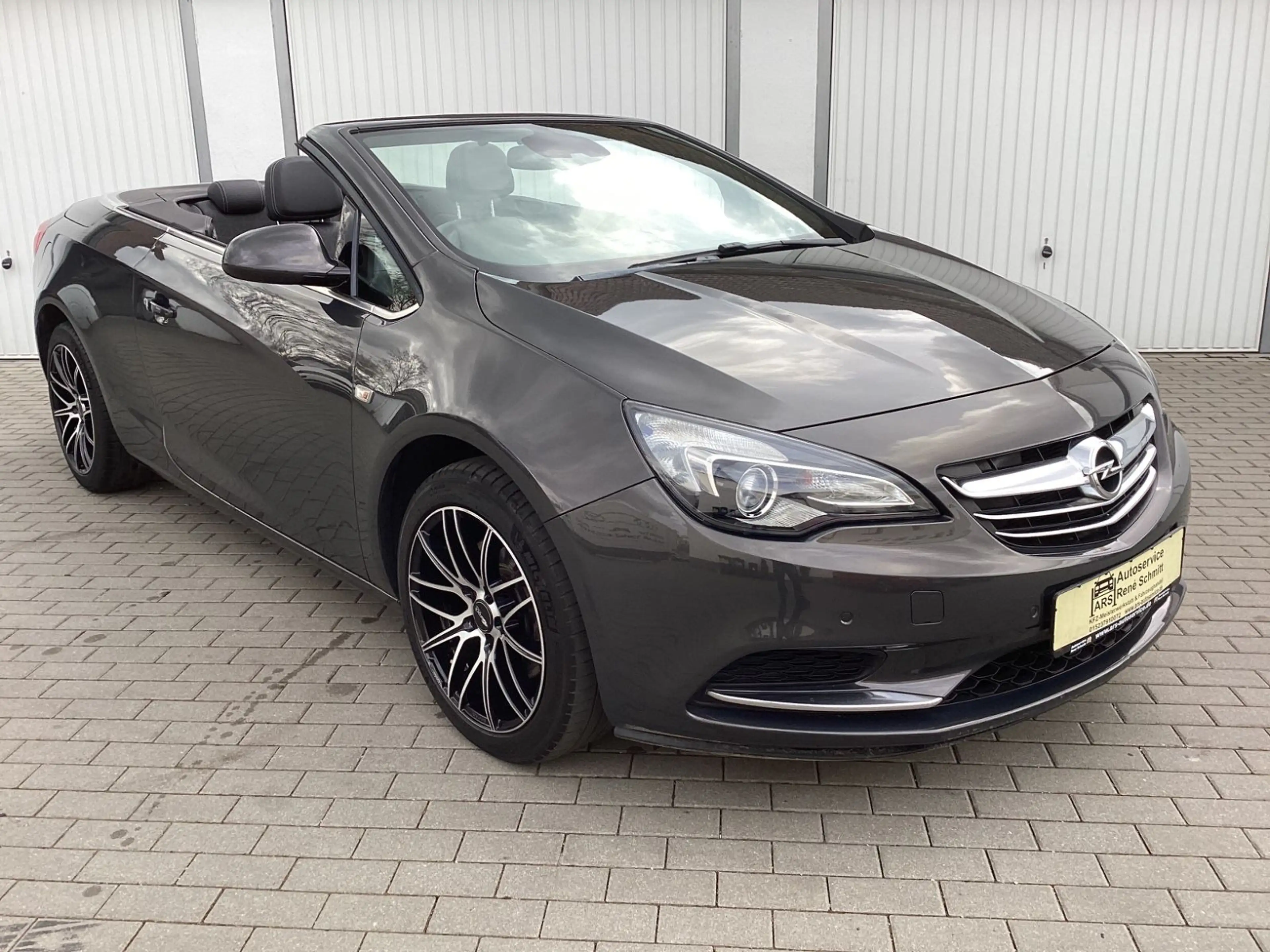 Opel Cascada Edition ecoFlex — photo 3