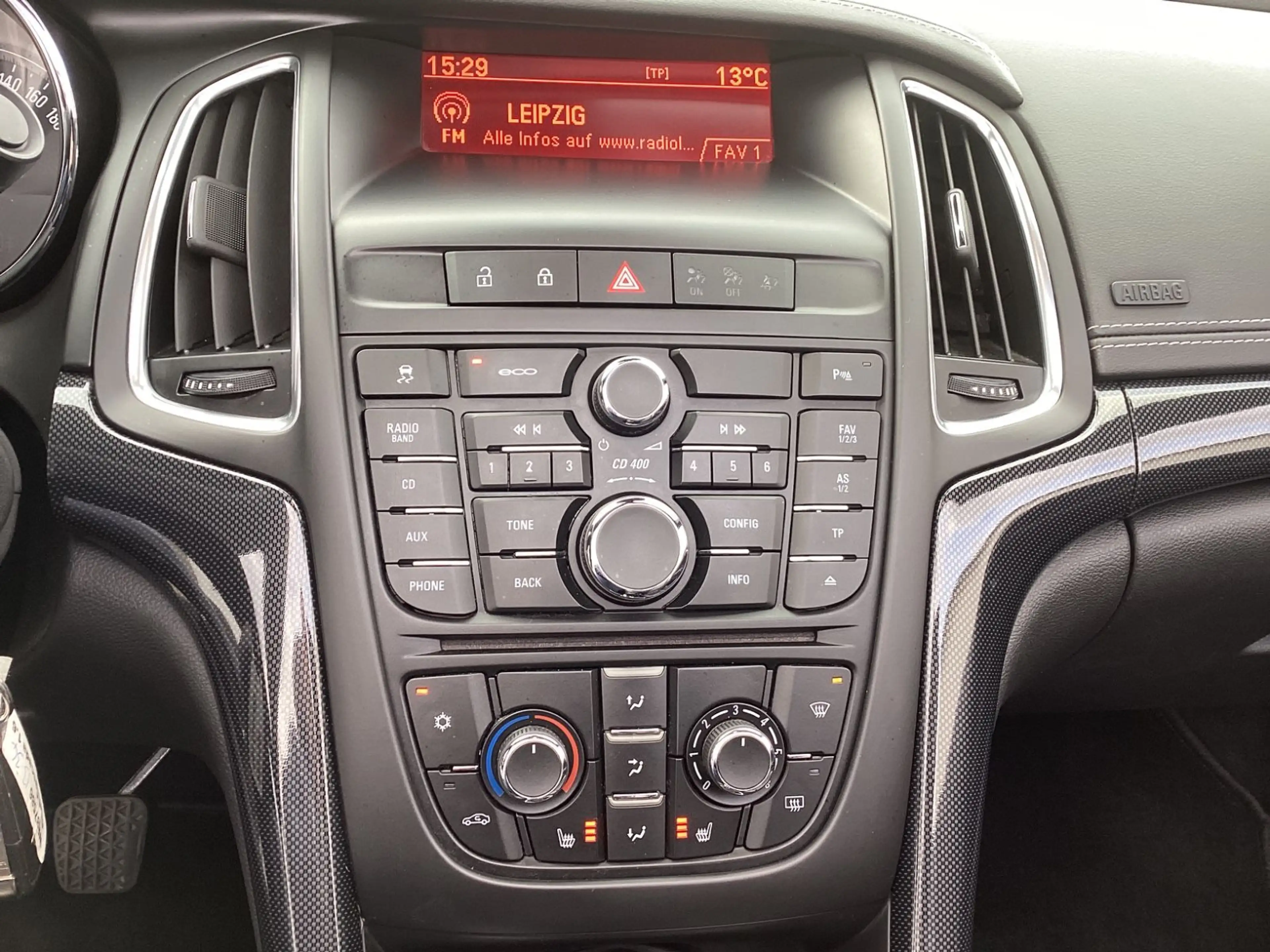 Opel Cascada Edition ecoFlex — photo 11