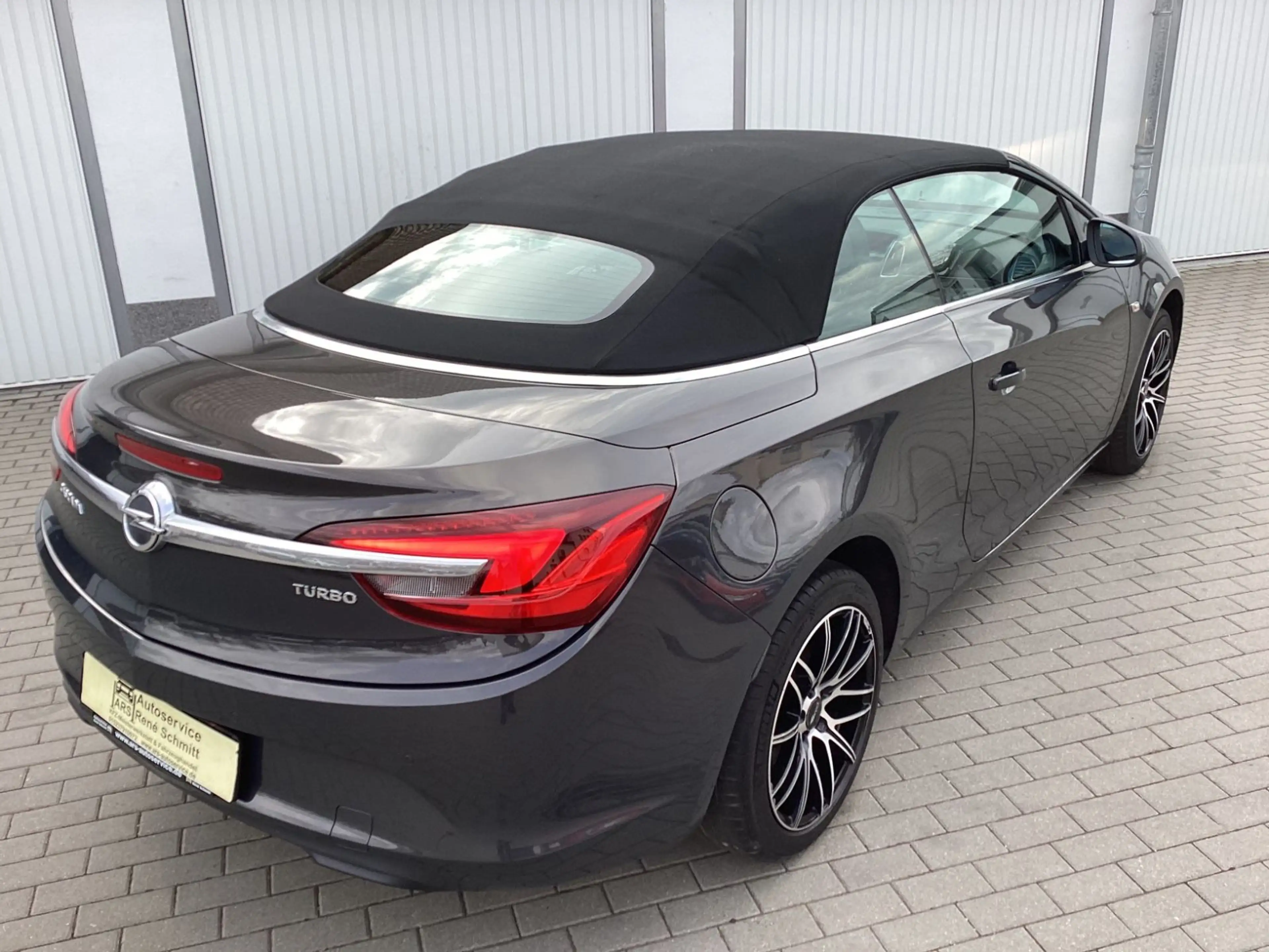 Opel Cascada Edition ecoFlex — photo 14