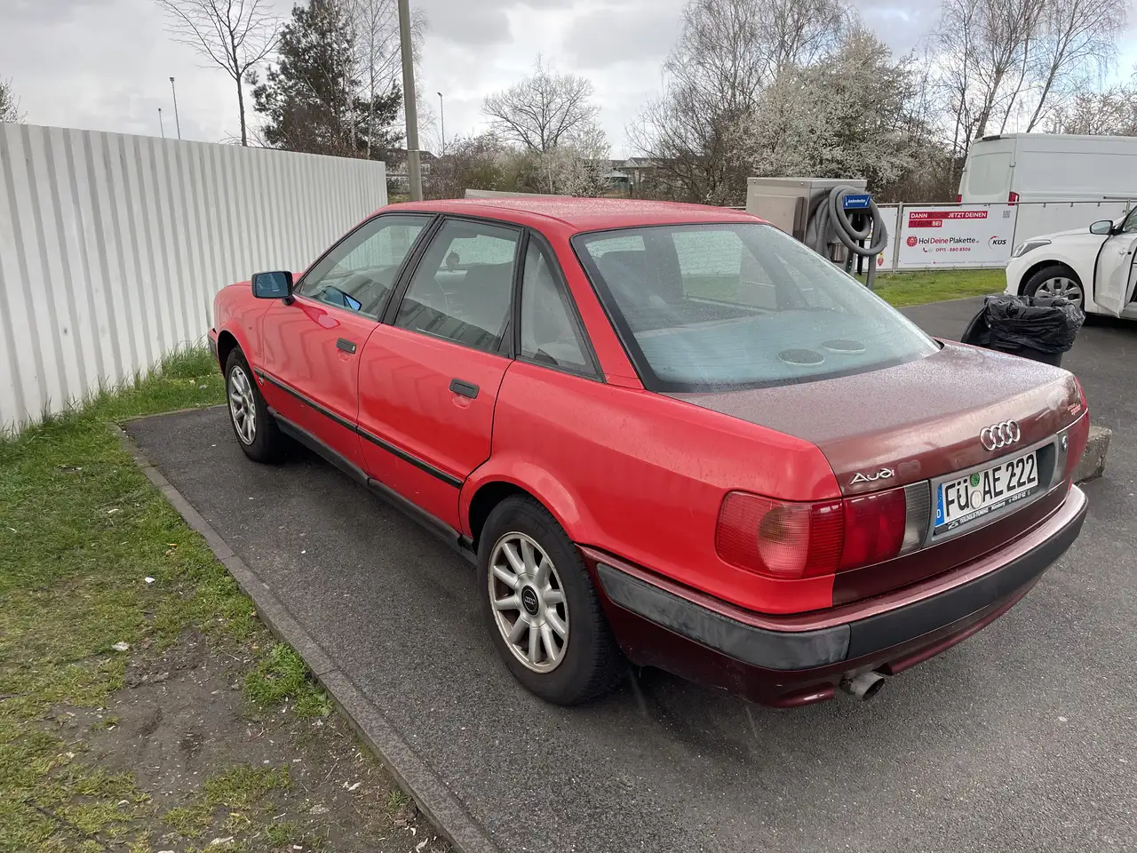 Audi 80 B4, foto 3