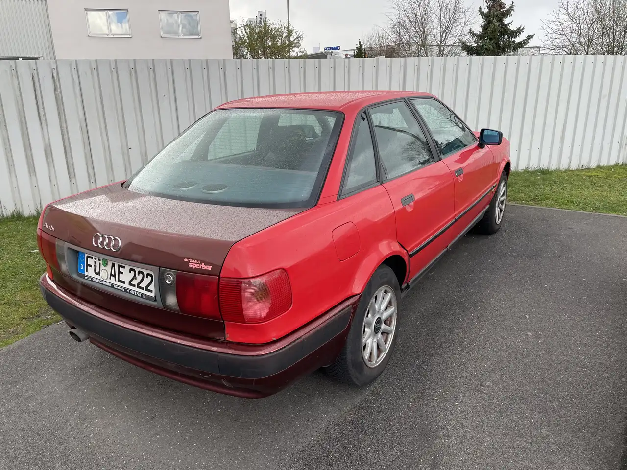 Audi 80 B4, foto 4