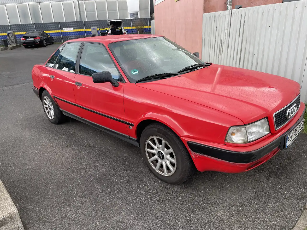 Audi 80 B4, foto 5