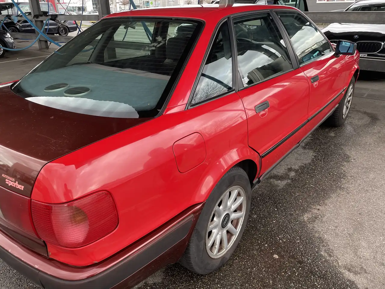 Audi 80 B4, foto 2