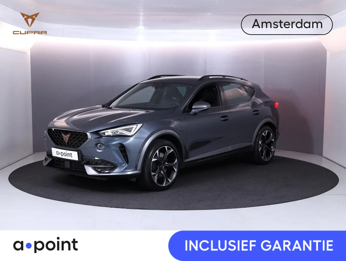 CUPRA Formentor 1.4 e-Hybrid VZ Performance 245 pk Automaat (DSG) Grigio - 1