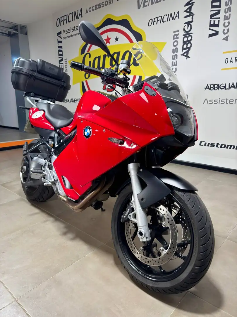 BMW F 800 S Red - 2