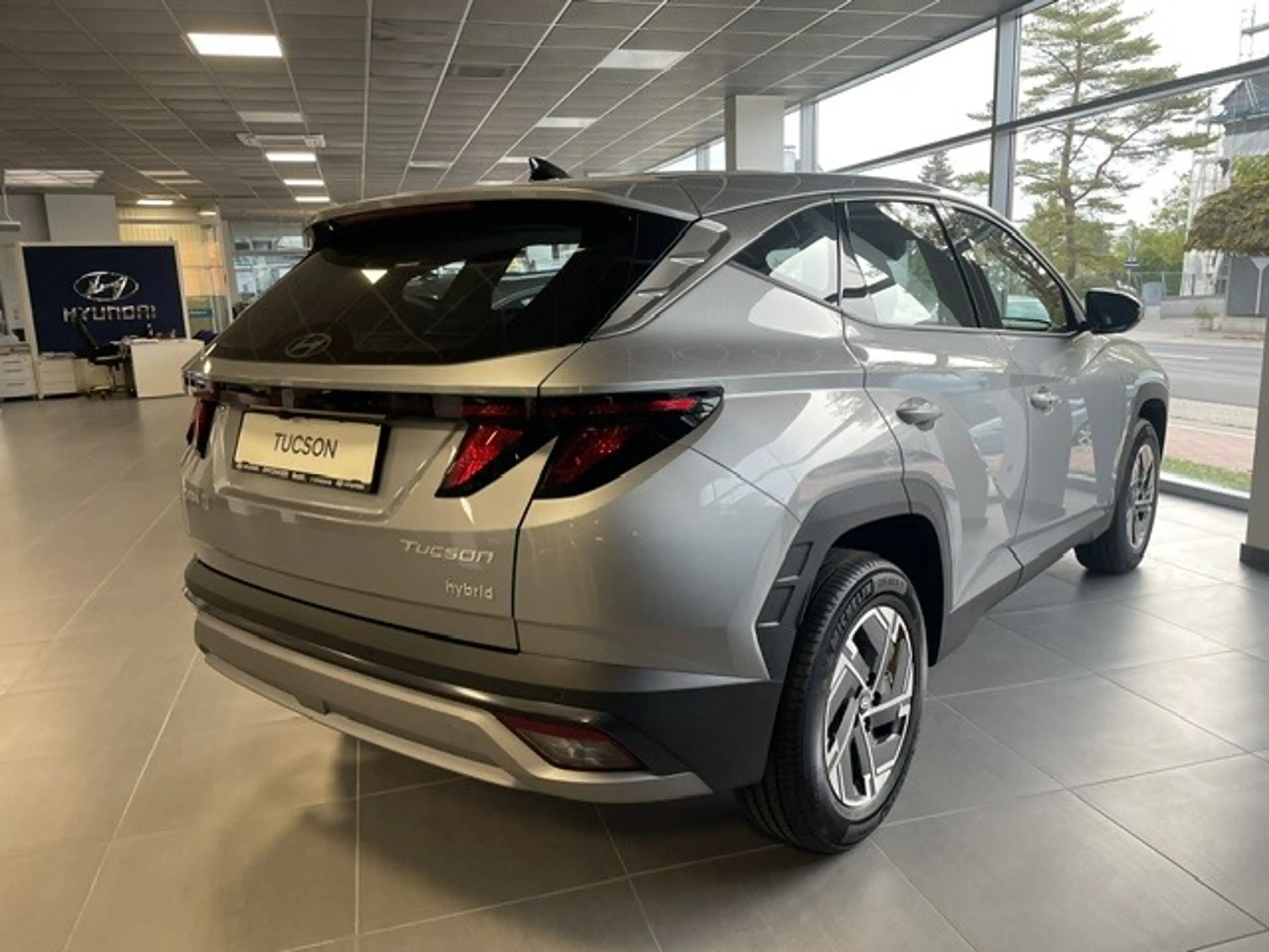 Hyundai TUCSON Tucson 1,6 T-GDI HEV 2WD Edition 35 Aut. — photo 3