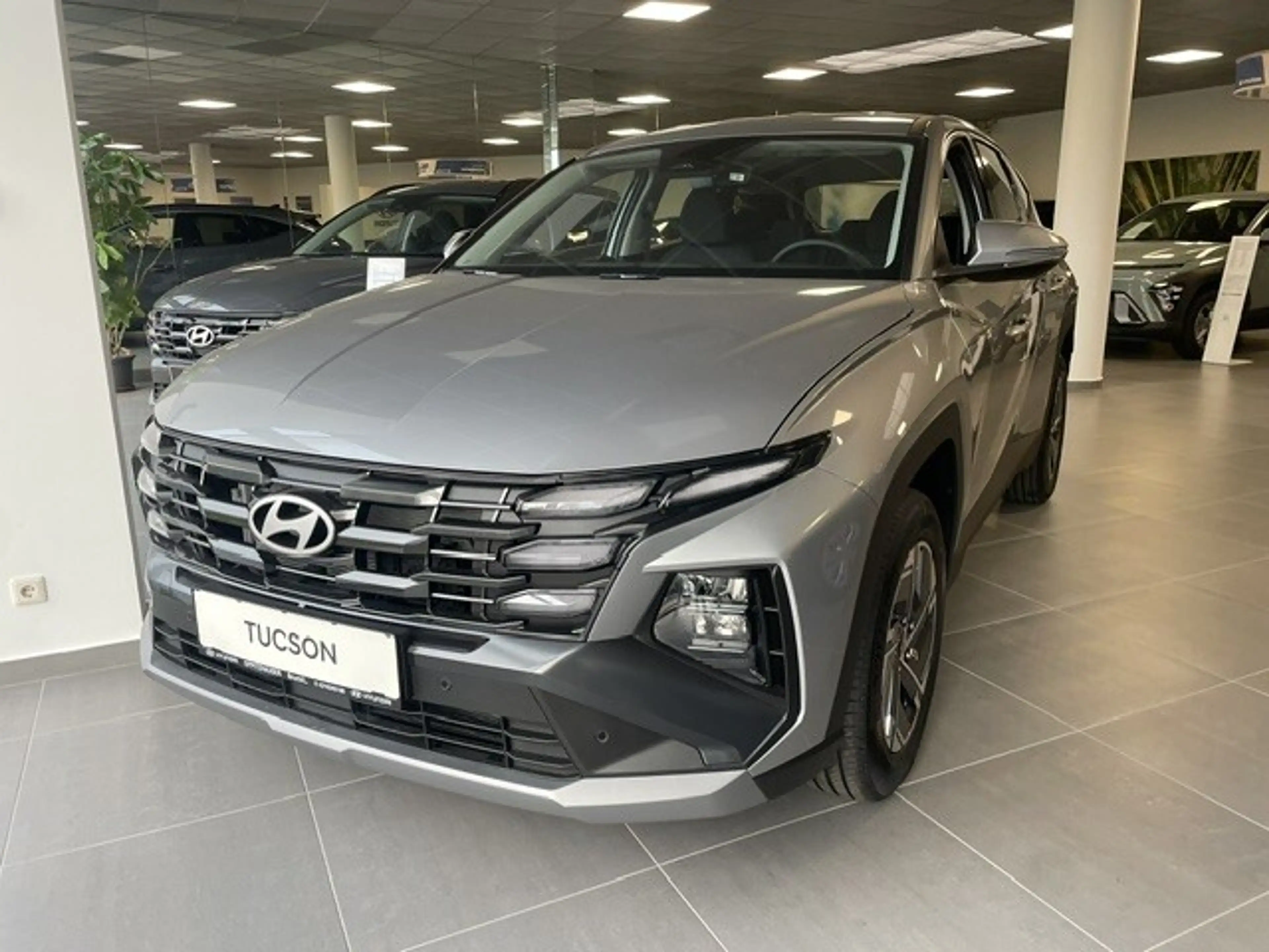 Hyundai TUCSON Tucson 1,6 T-GDI HEV 2WD Edition 35 Aut.