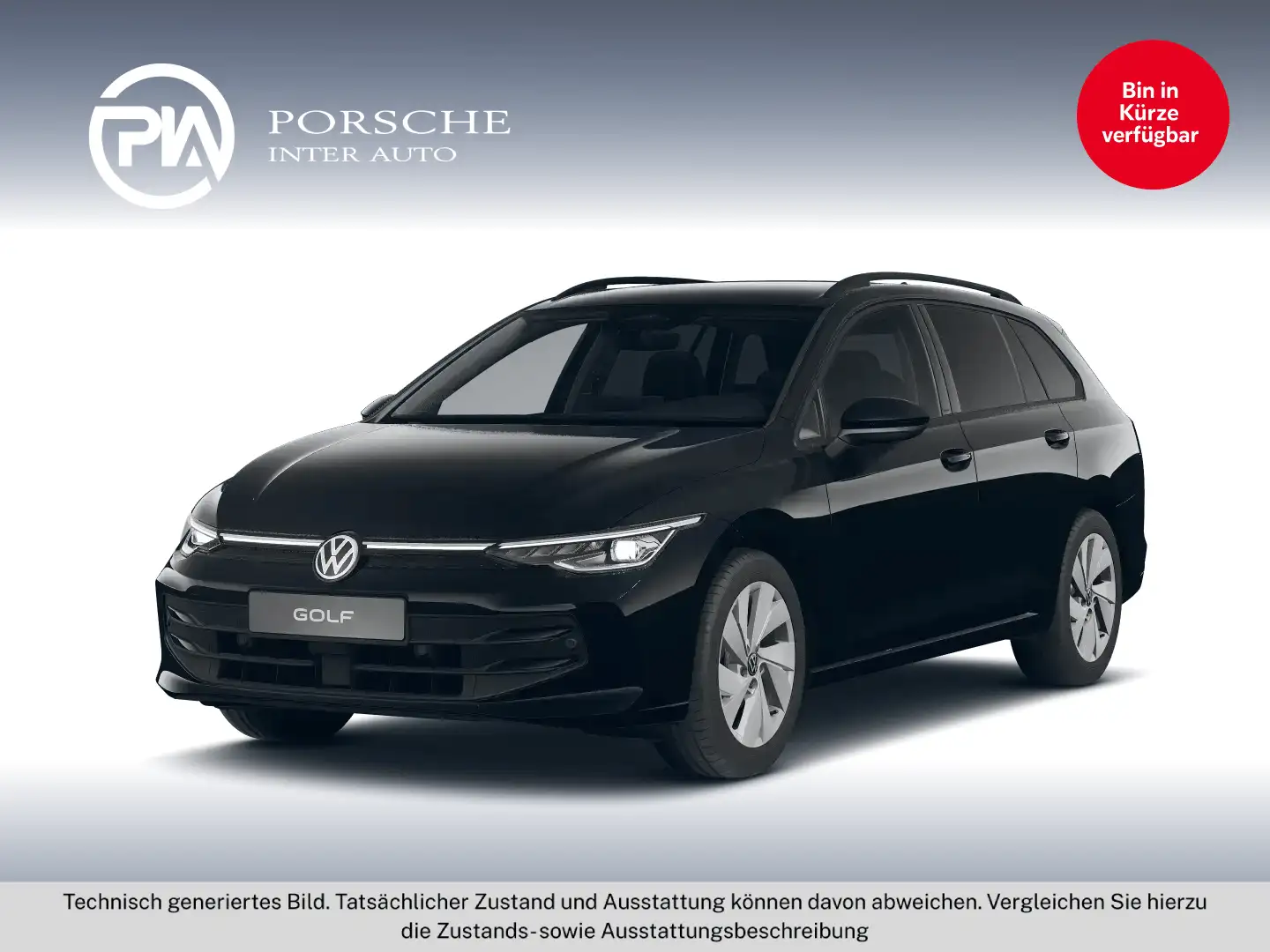 Volkswagen Golf Variant Business mHeV DSG Schwarz - 1