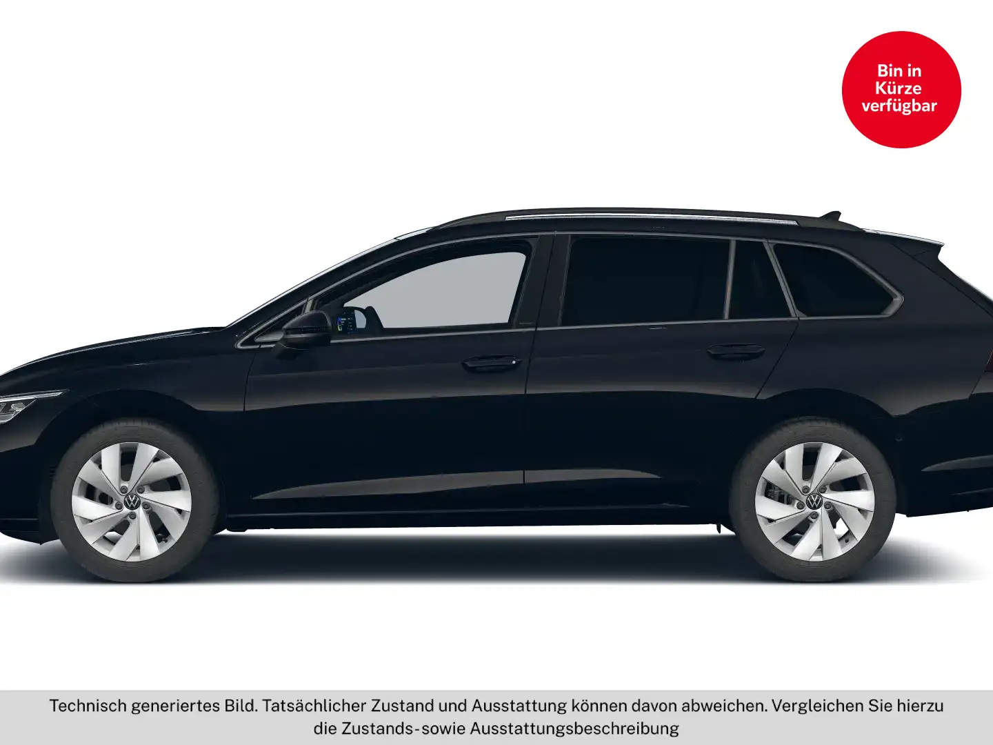 Volkswagen Golf Variant Business mHeV DSG Schwarz - 2