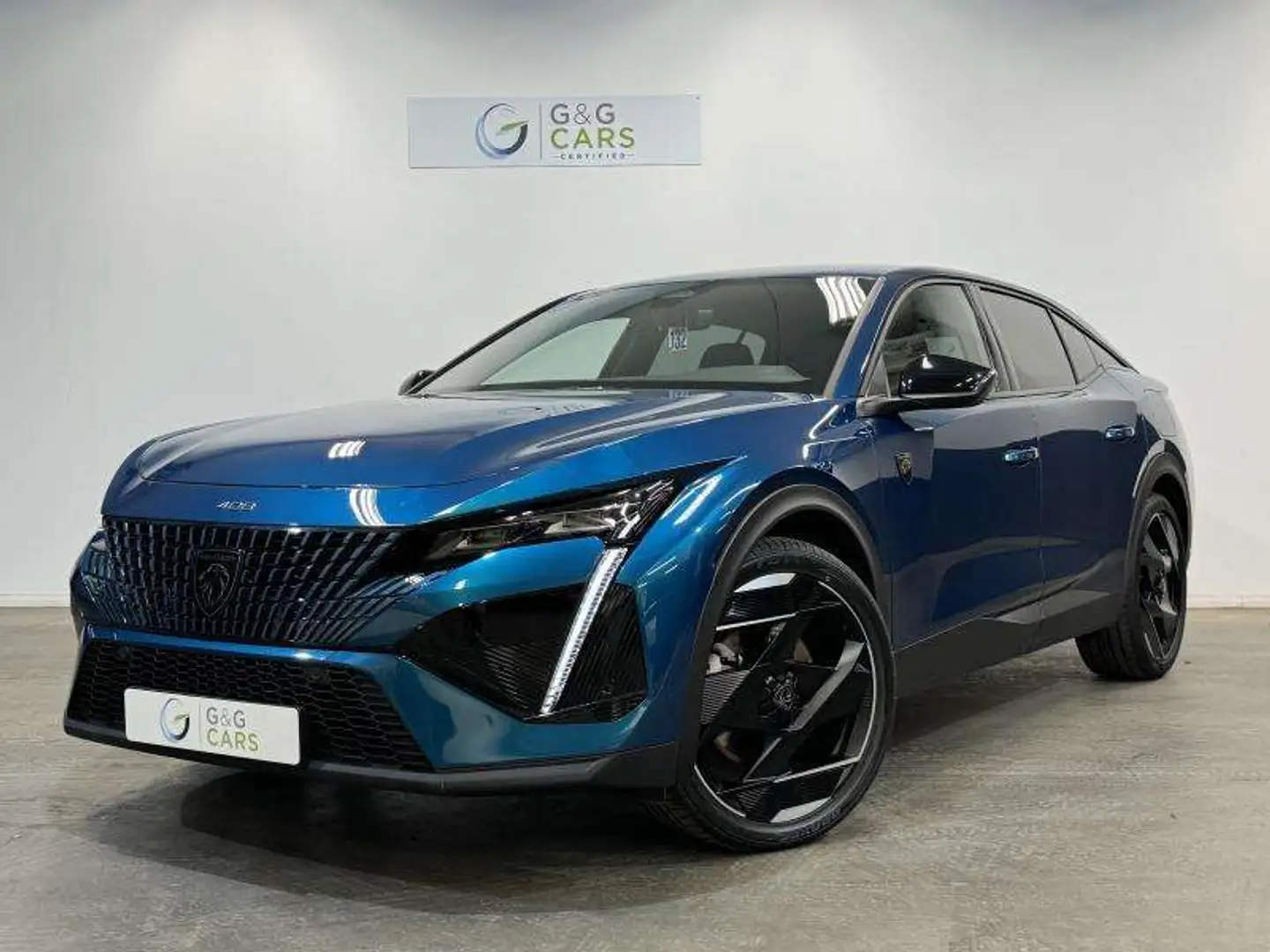 Peugeot 408 FIRST EDITION Bleu - 1