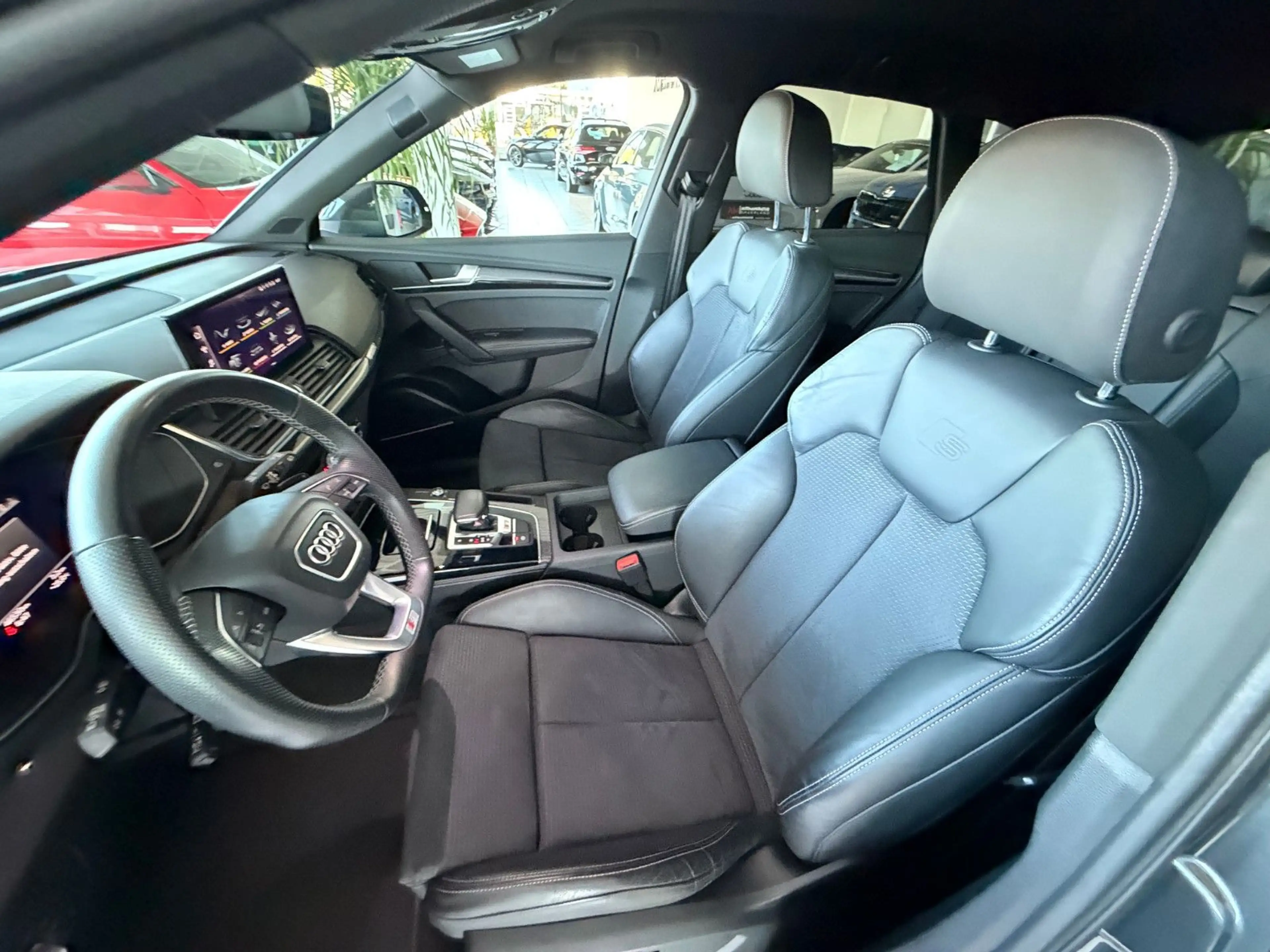 Audi SQ5 3,0 TDI Black Matrix*Luft*B&O*21*V-Cockpit — photo 13