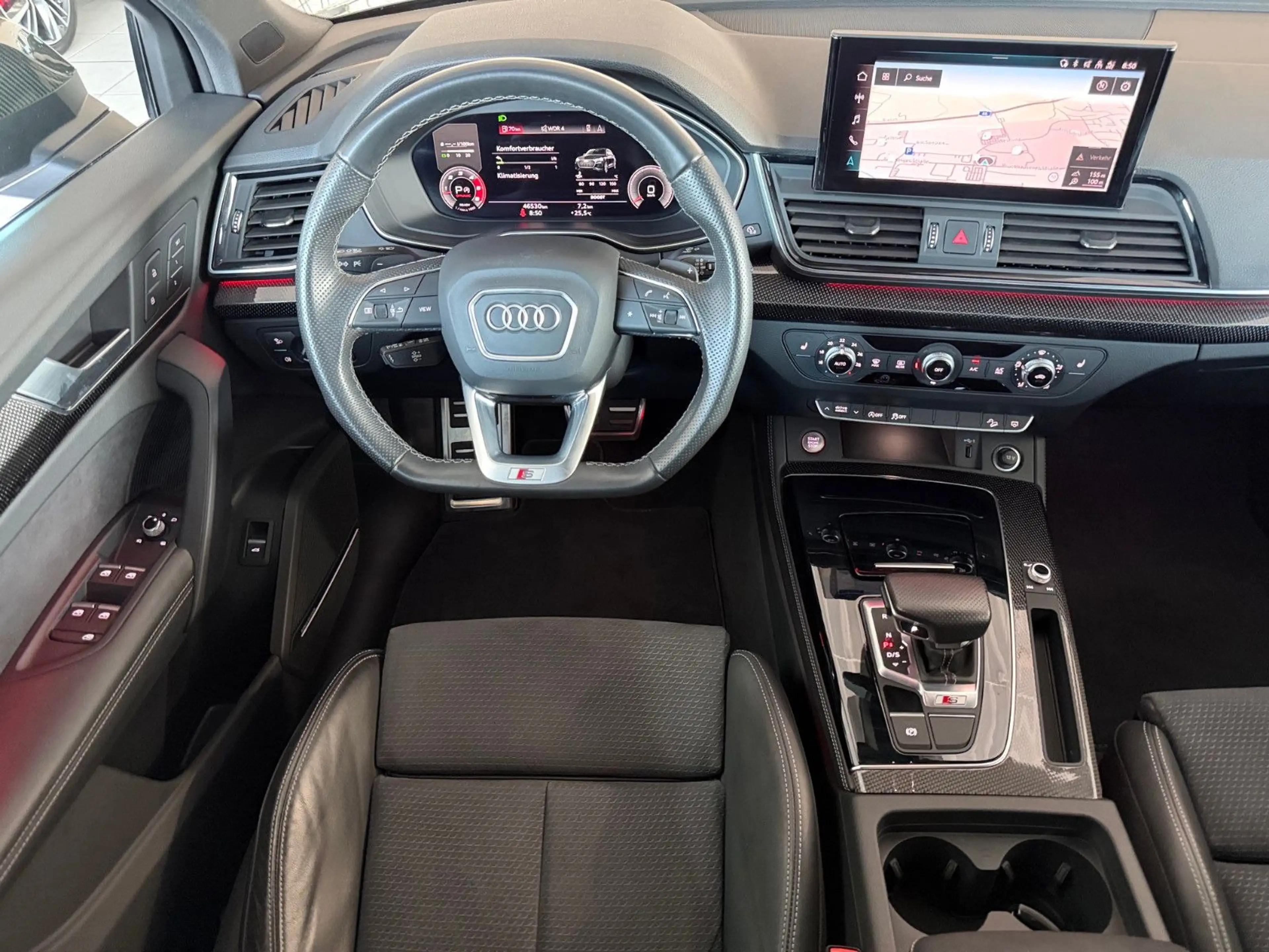 Audi SQ5 3,0 TDI Black Matrix*Luft*B&O*21*V-Cockpit — photo 9