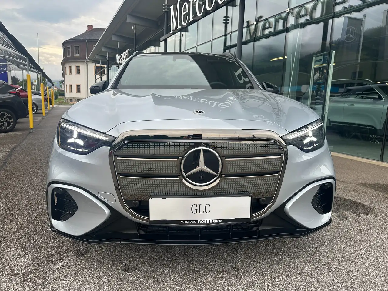 Mercedes-Benz GLC 2026