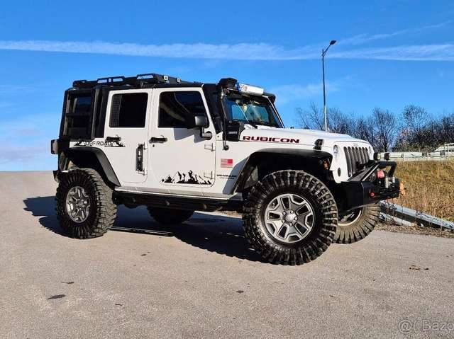 Imagine Jeep Wrangler Wrangler Unlimited Hard-Top 3.6 Rubicon