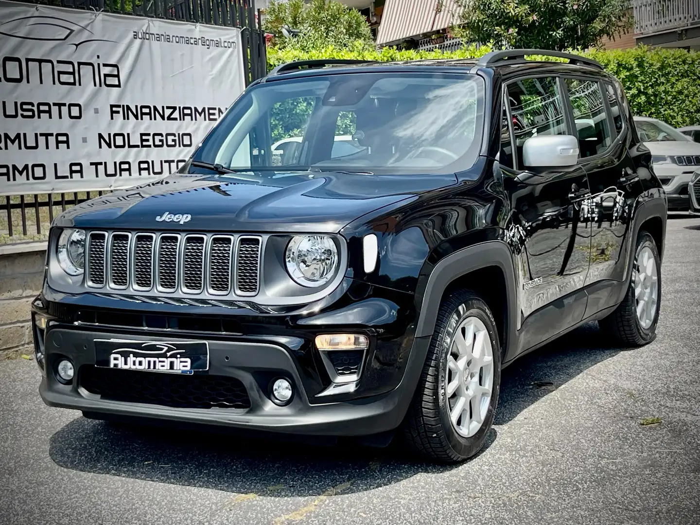 Jeep Renegade 1.6 mjt Limited 2wd 130cv KMCERTIFICATI/PREZZOREAL Noir - 1