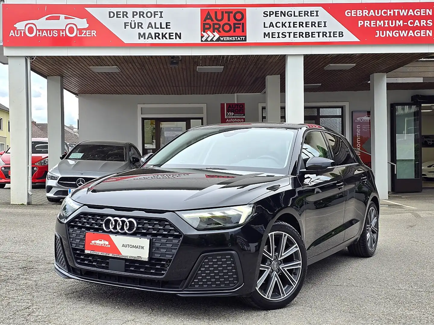 Audi A1 SB 30 TFSI intense S-tronic *Tempomat, Sitzheiz... Schwarz - 1