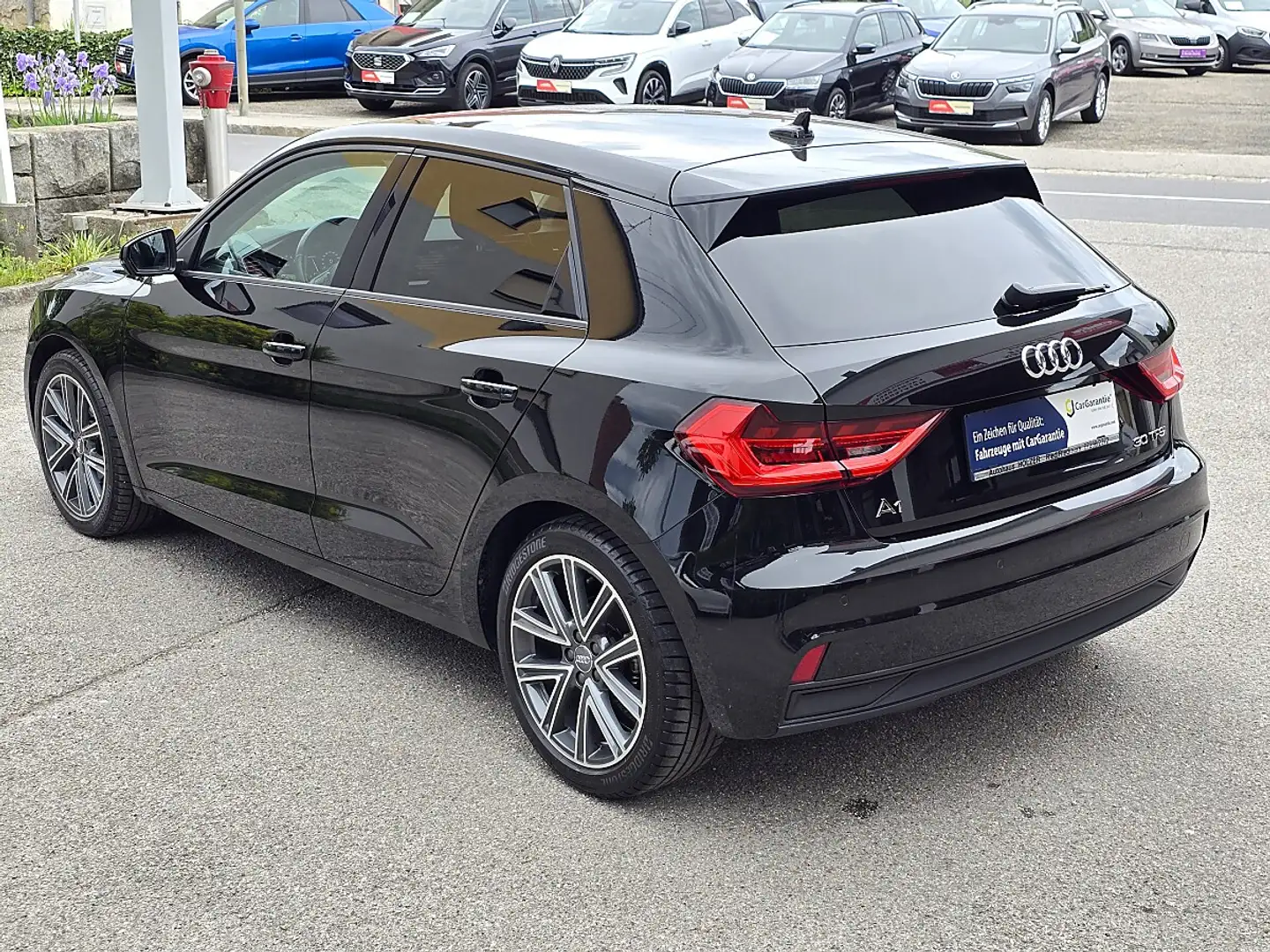 Audi A1 SB 30 TFSI intense S-tronic *Tempomat, Sitzheiz... Schwarz - 2
