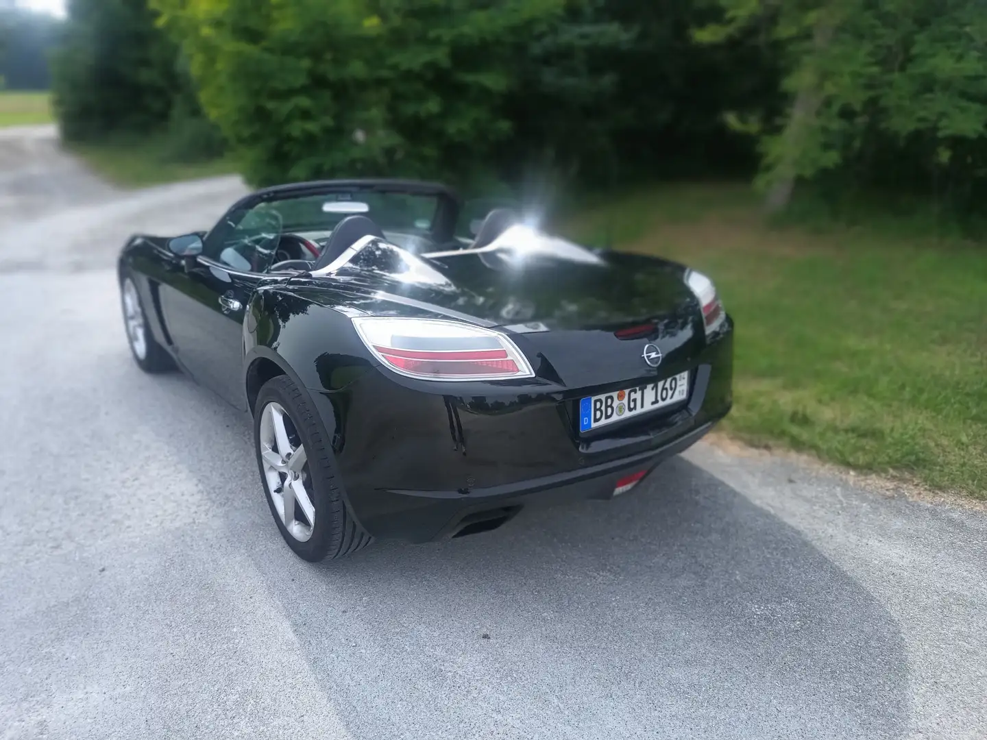 Opel GT GT Negro - 2