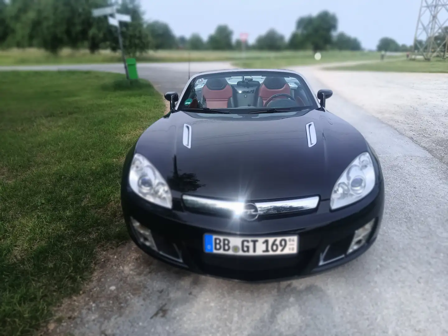 Opel GT GT Negro - 1