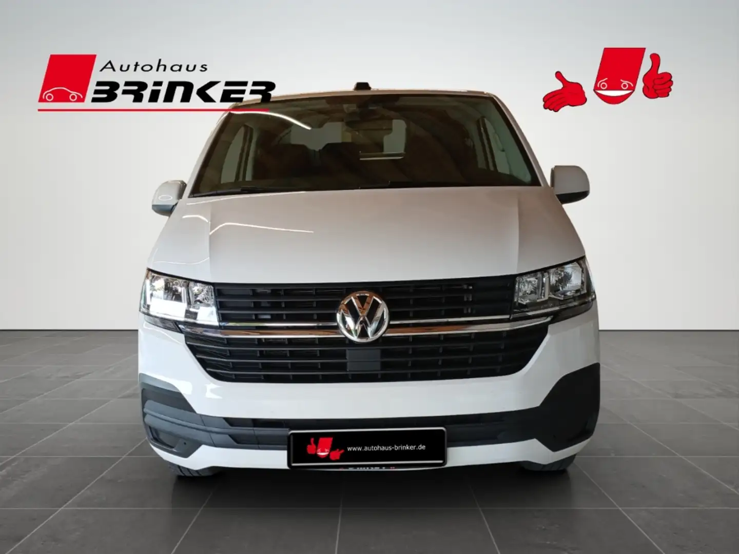 Volkswagen Transporter T6.1 Kasten FWD 2.0 TDI DSG EU6d Blanco - 2