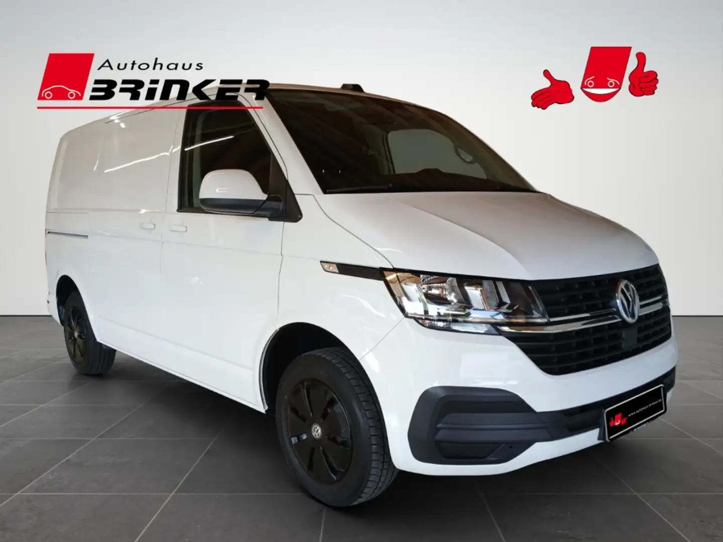 Volkswagen Transporter T6.1 Kasten FWD 2.0 TDI DSG EU6d Blanco - 1