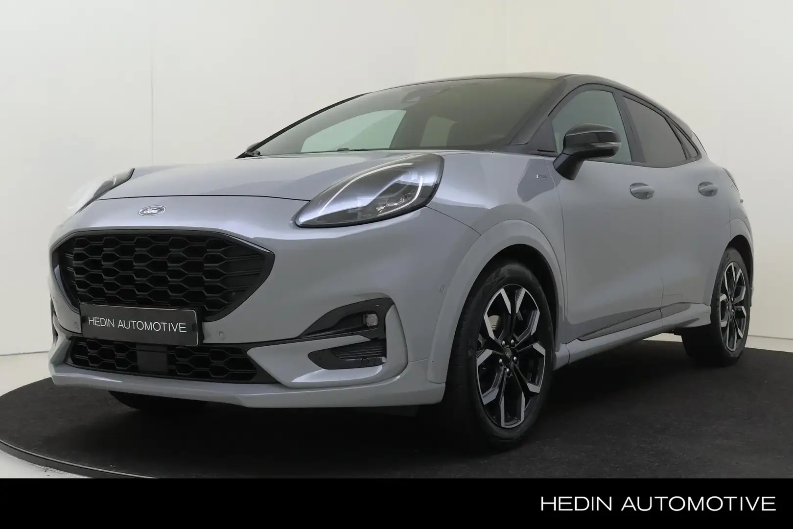Ford Puma 1.0 EcoBoost Hybrid ST-Line X | Trekhaak | Winter Gris - 1