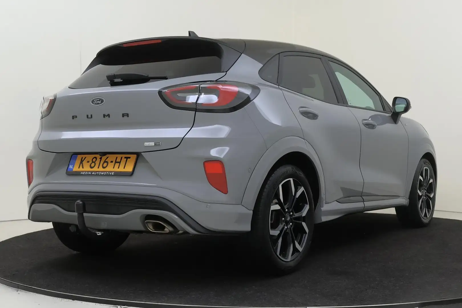 Ford Puma 1.0 EcoBoost Hybrid ST-Line X | Trekhaak | Winter Gris - 2