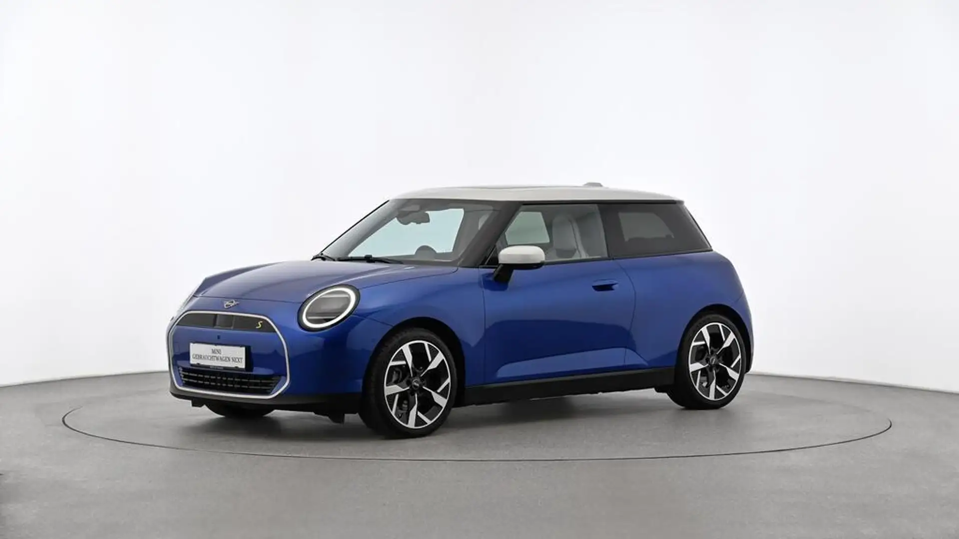 MINI Cooper SE Blau - 2