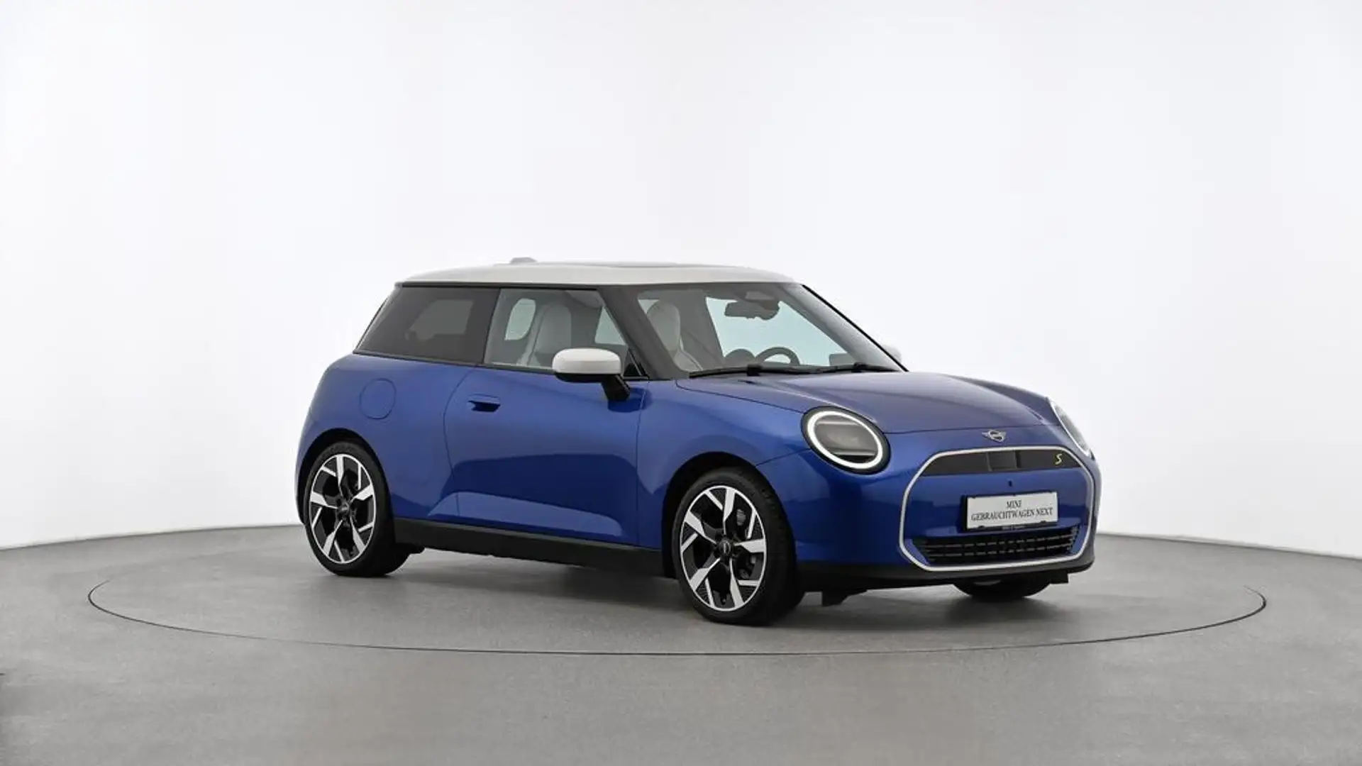 MINI Cooper SE Blau - 1