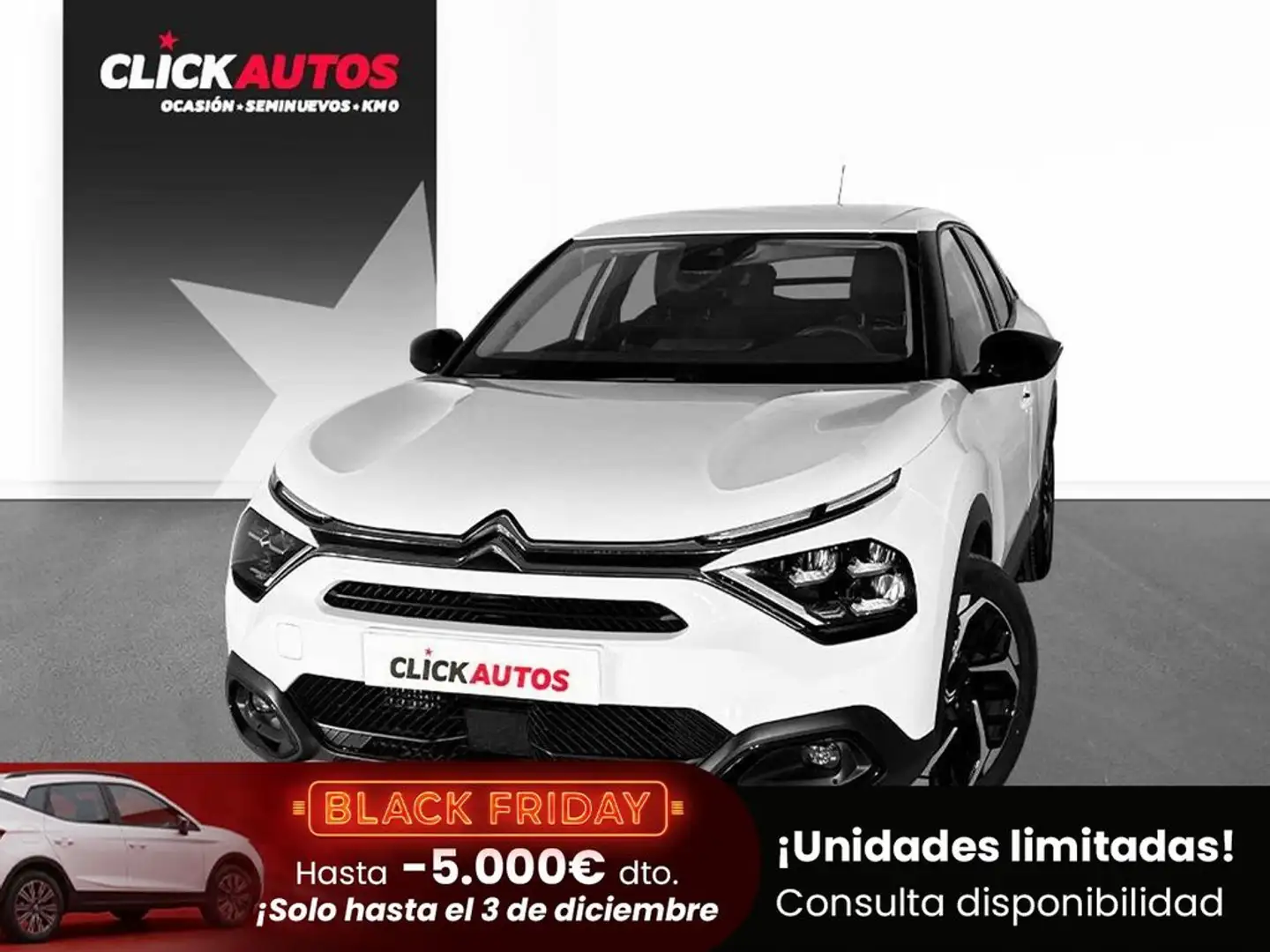 Citroen C4 1.2 PureTech Feel Pack S&S 130 Blanc - 1