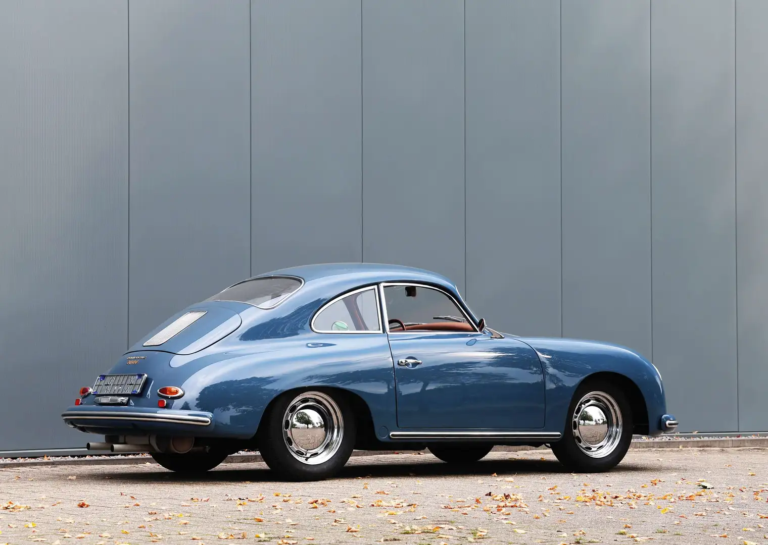 Porsche 356 A Blauw - 1
