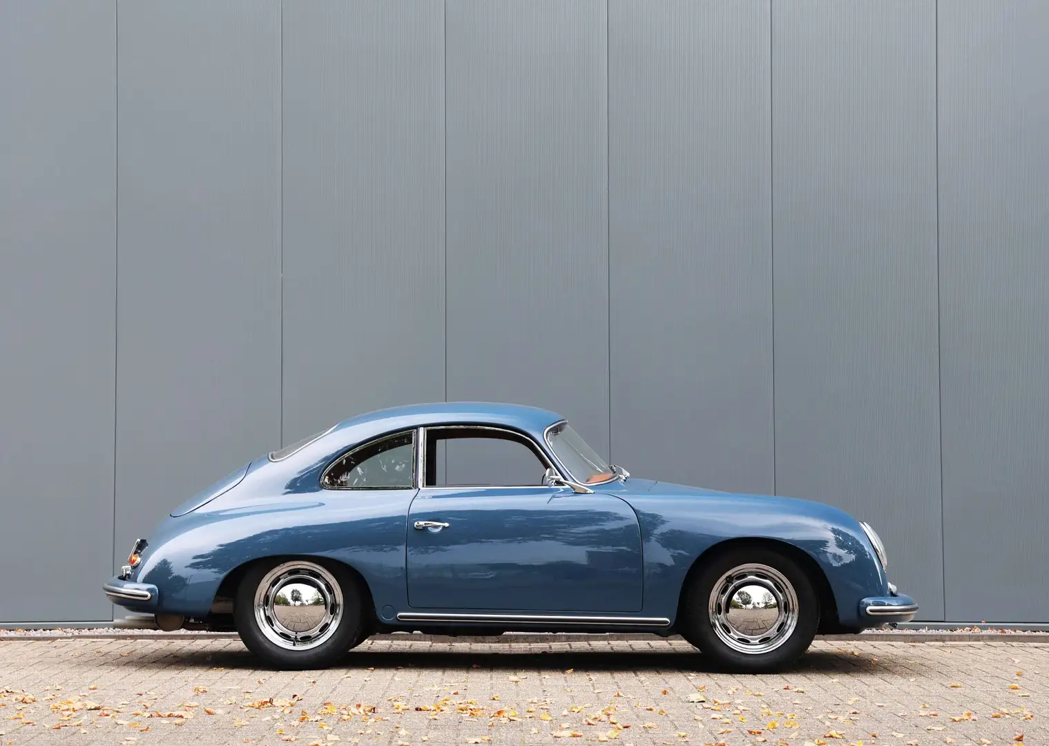 Porsche 356 A Blauw - 2