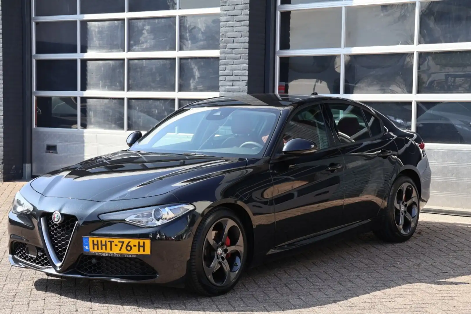 Alfa Romeo Giulia 2.0T SPRINT Nero - 1