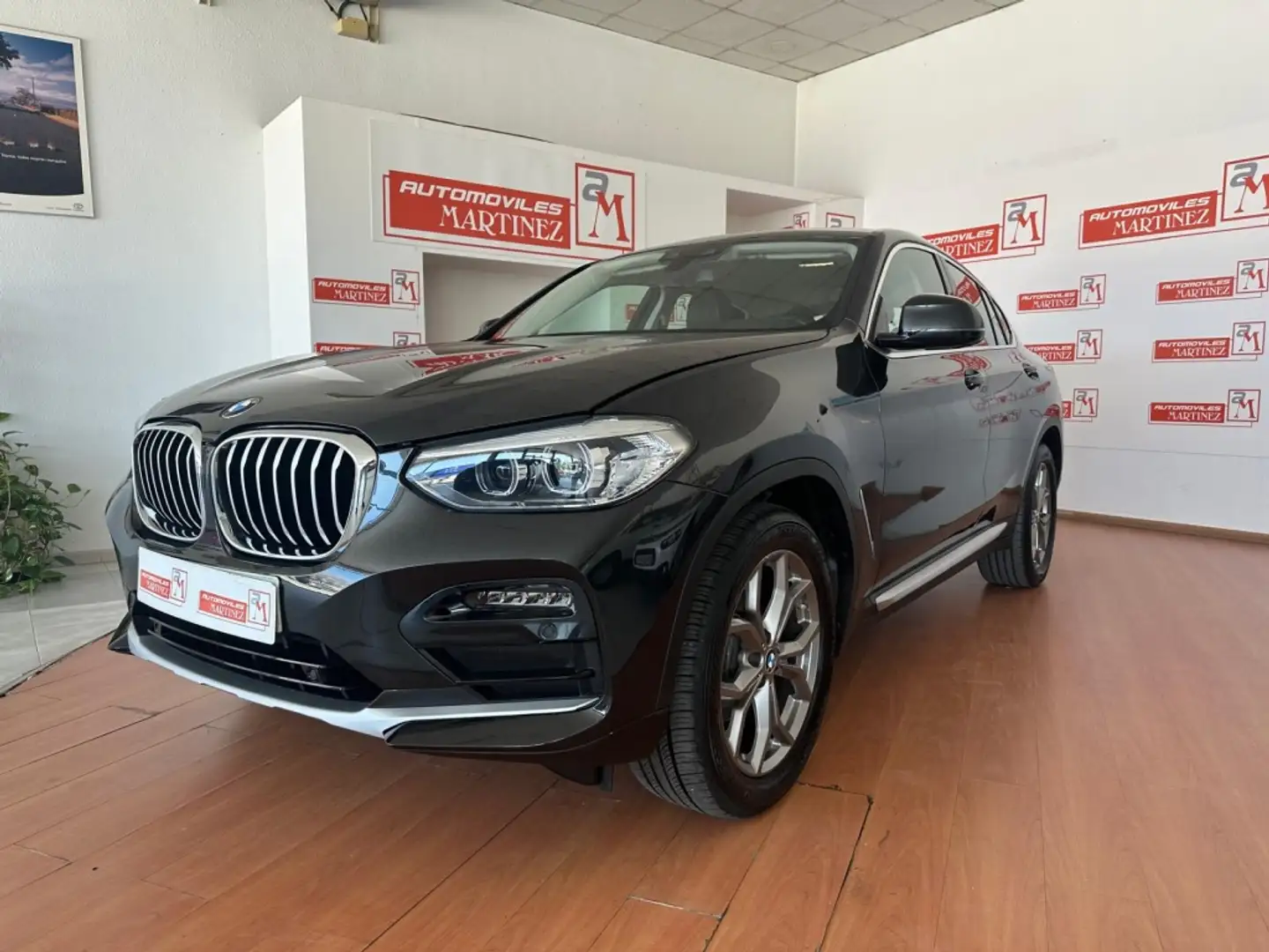 BMW X4 xDrive 20dA Grau - 1