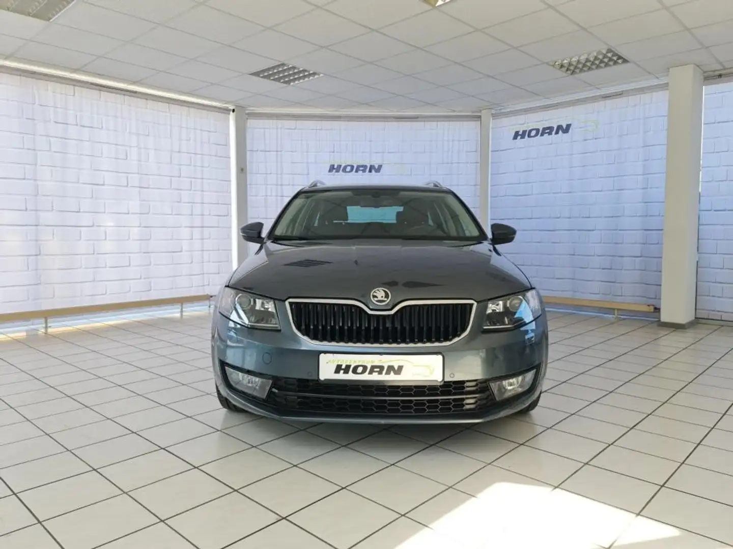 Skoda Octavia Elegance, unfalfrei, Bi-Xenon, Scheckheft, 1.Hand Grau - 2
