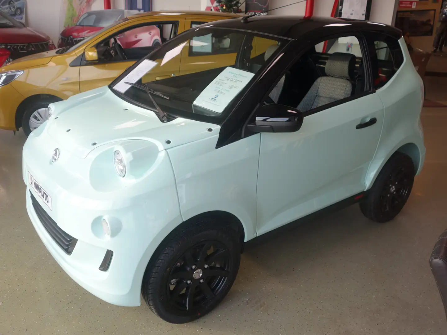 Aixam e Minauto Sondermodell"CHIC" ***leasingfähig*** Grün - 1