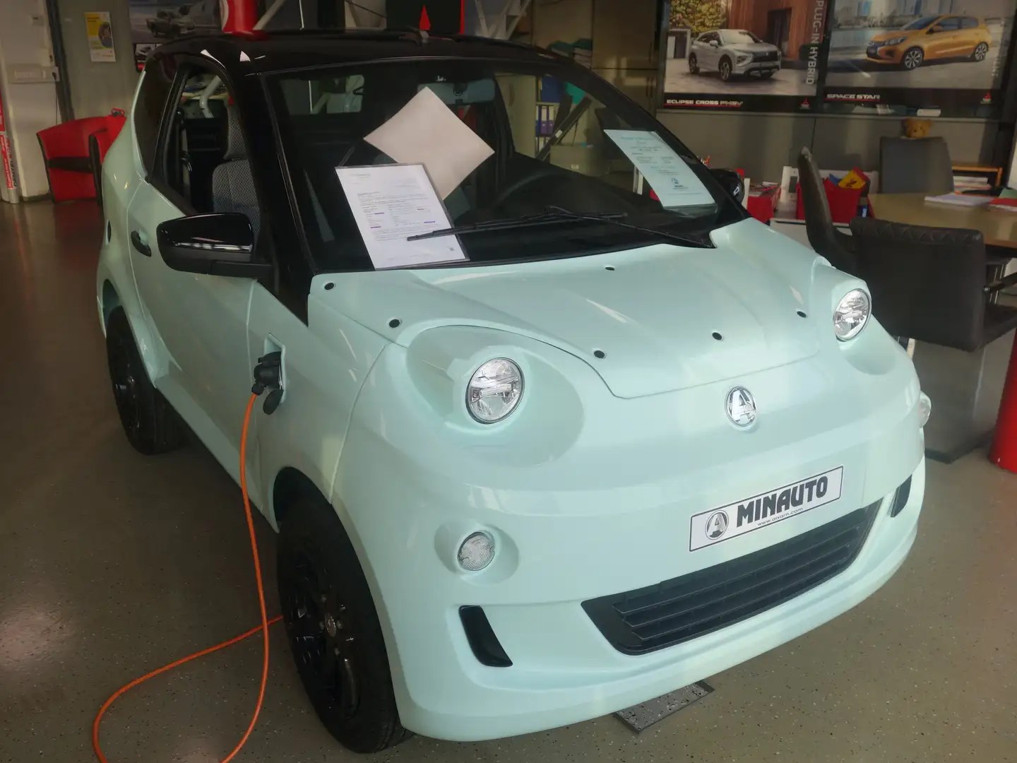Aixam e Minauto Sondermodell"CHIC" ***leasingfähig*** Grün - 2