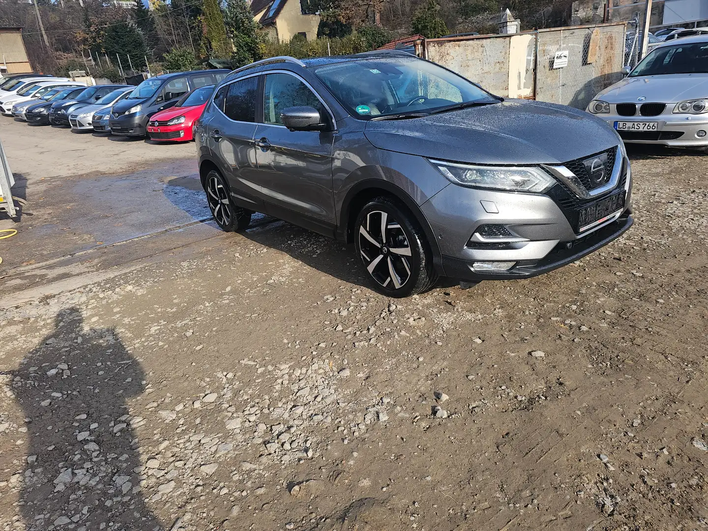 Nissan Qashqai Tekna Gris - 2