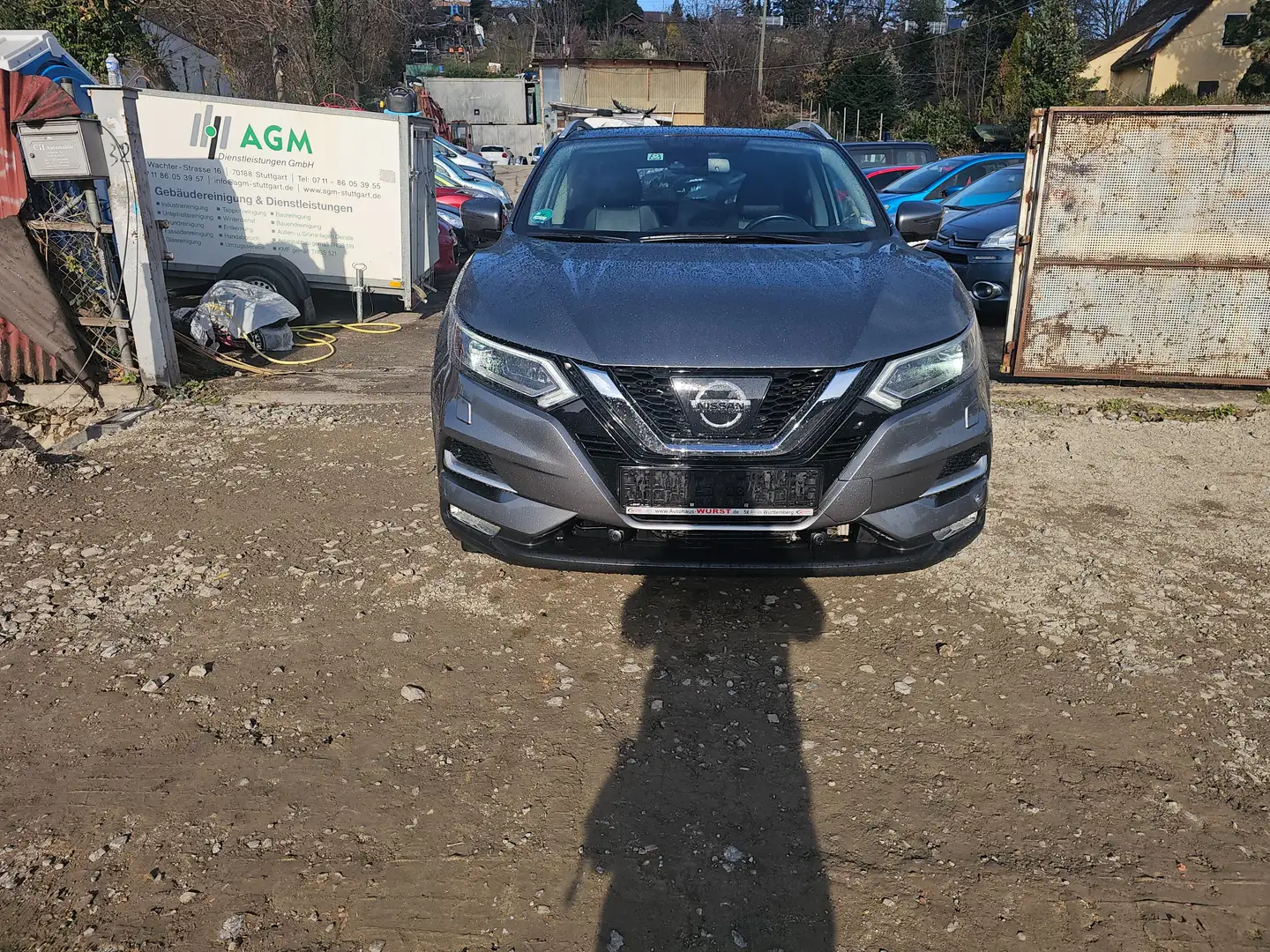Nissan Qashqai Tekna Gris - 1
