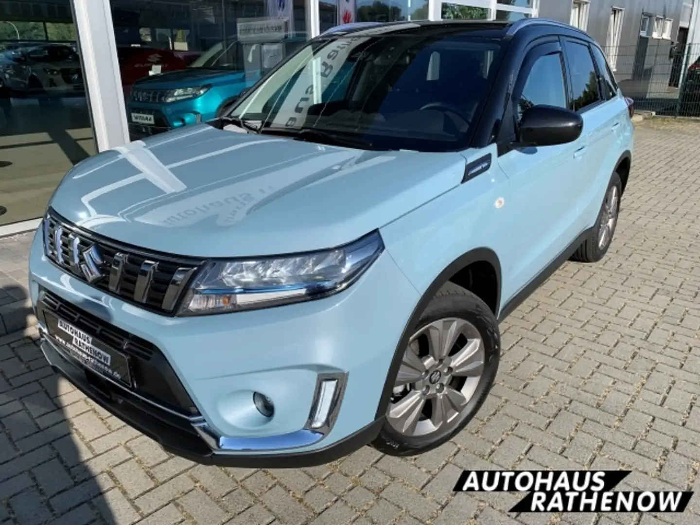 Suzuki Vitara 1.4 Mild-Hybrid Comfort 4x2 LED Apple CarPlay Andr Blau - 2