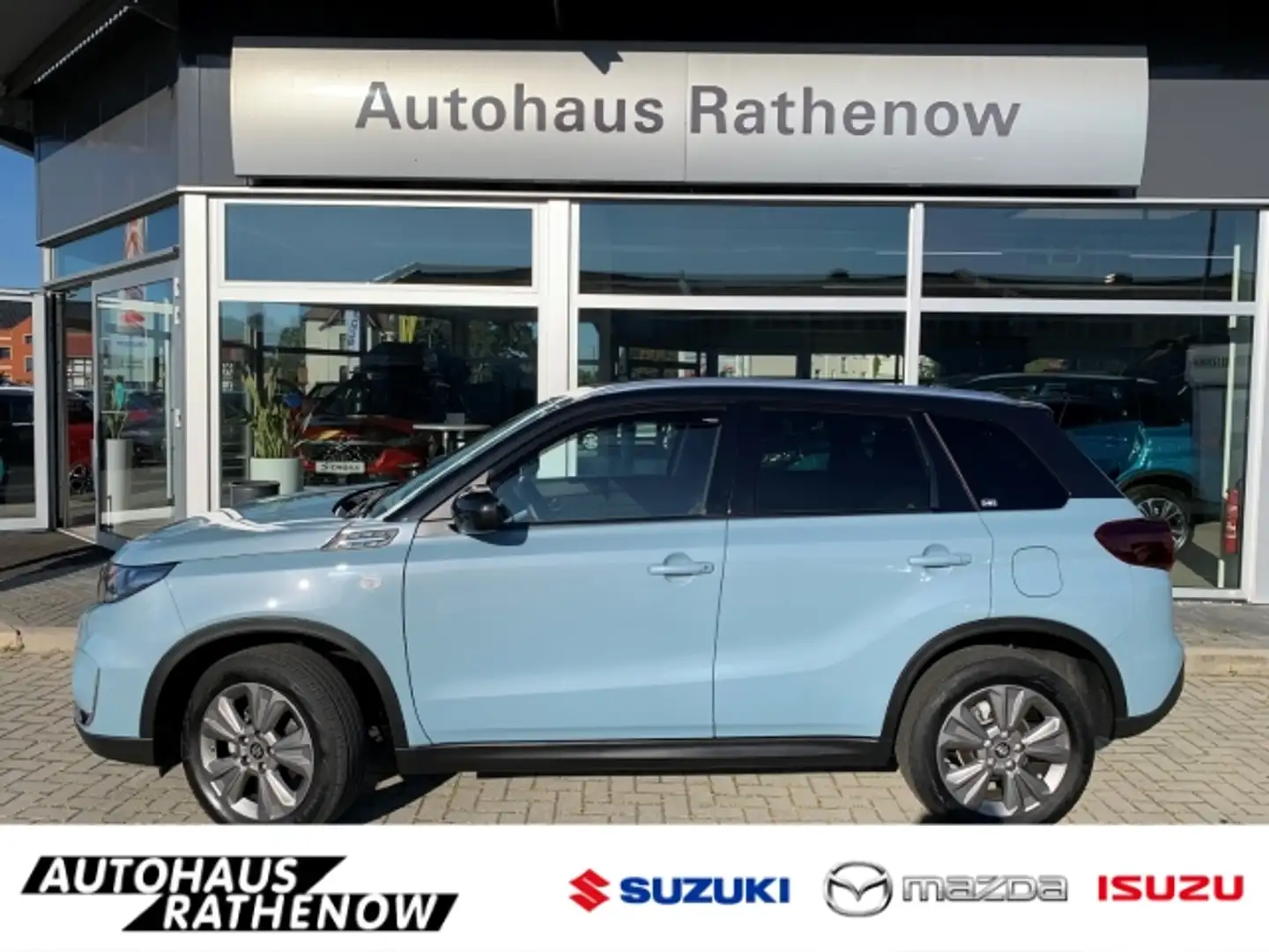 Suzuki Vitara 1.4 Mild-Hybrid Comfort 4x2 LED Apple CarPlay Andr Blau - 1