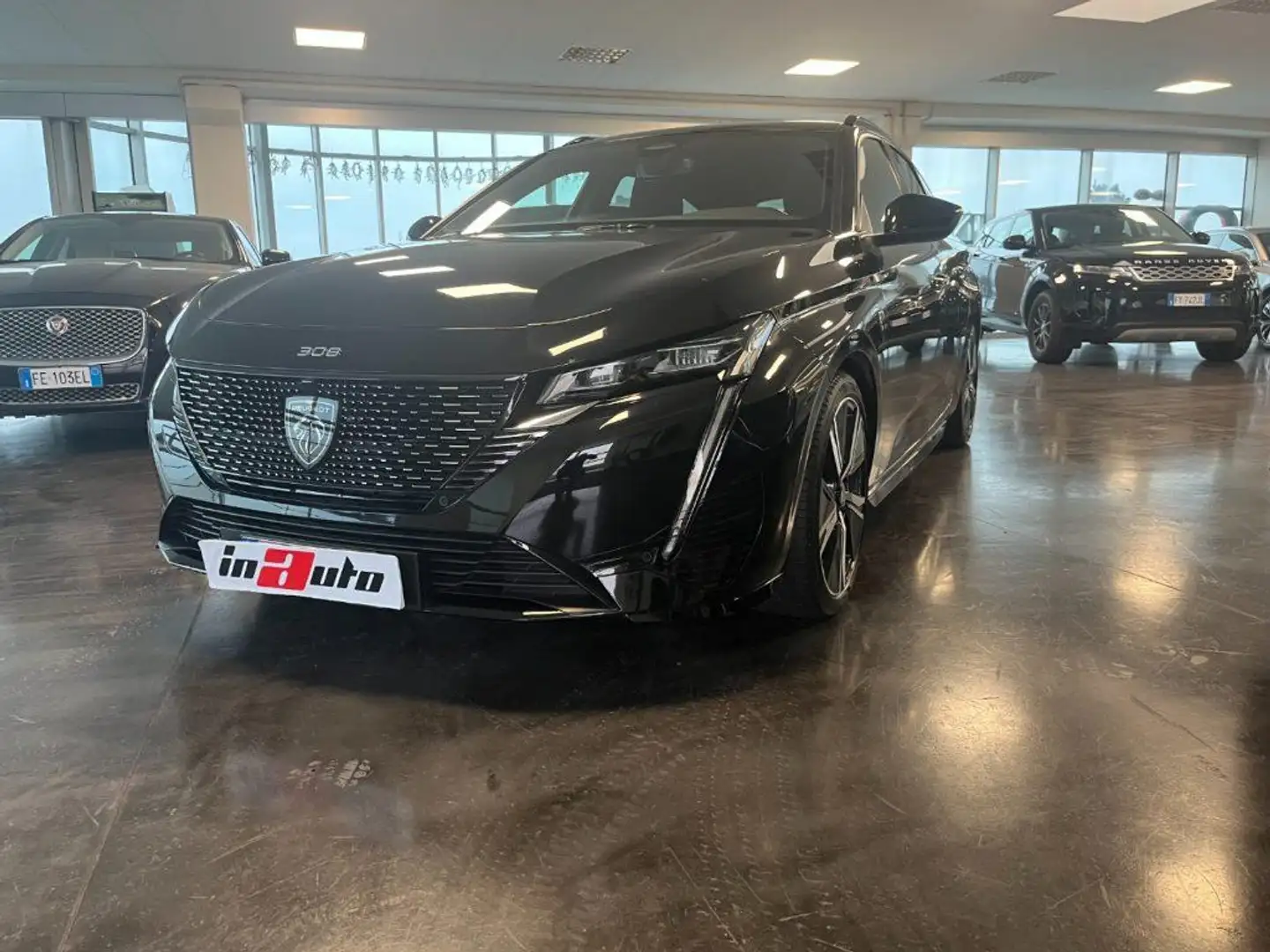 Peugeot 308 BlueHDi 130 S&S EAT8 SW GT Schwarz - 1
