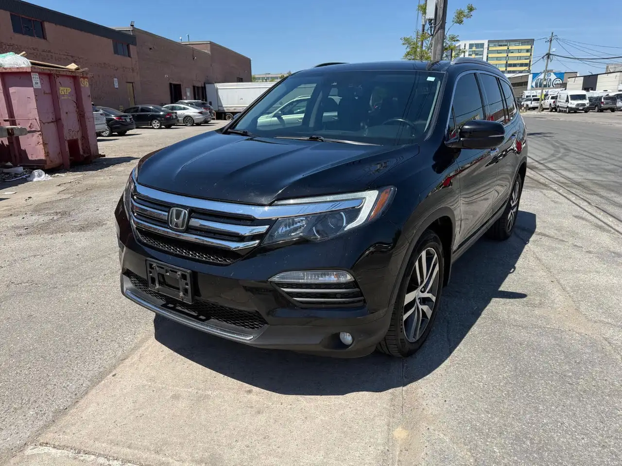 2017 Honda Pilot