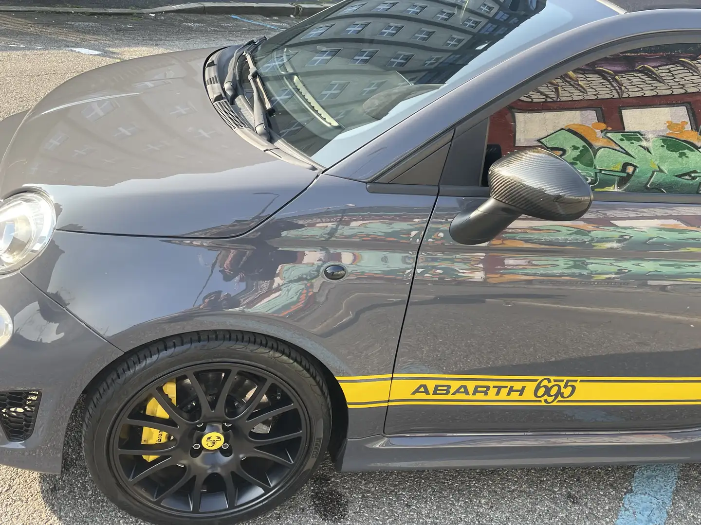 Abarth 695C XSR YAMAHA EDITION Grijs - 2