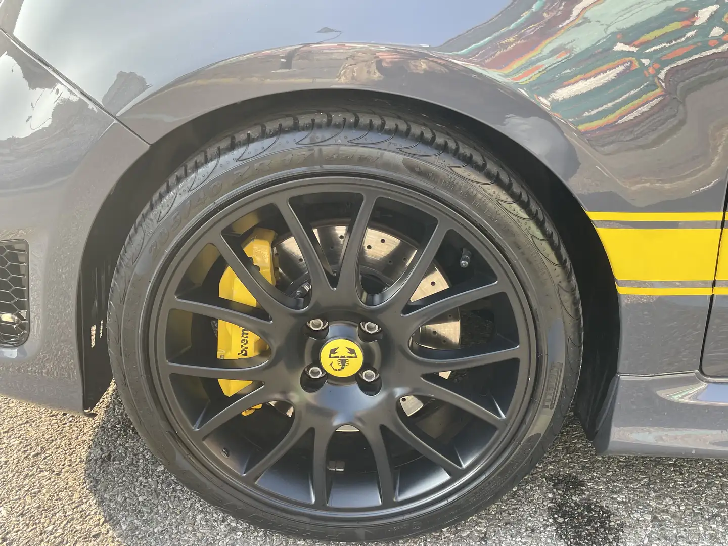 Abarth 695C XSR YAMAHA EDITION Grijs - 1